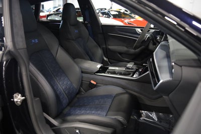 2025 Audi RS 7 performance