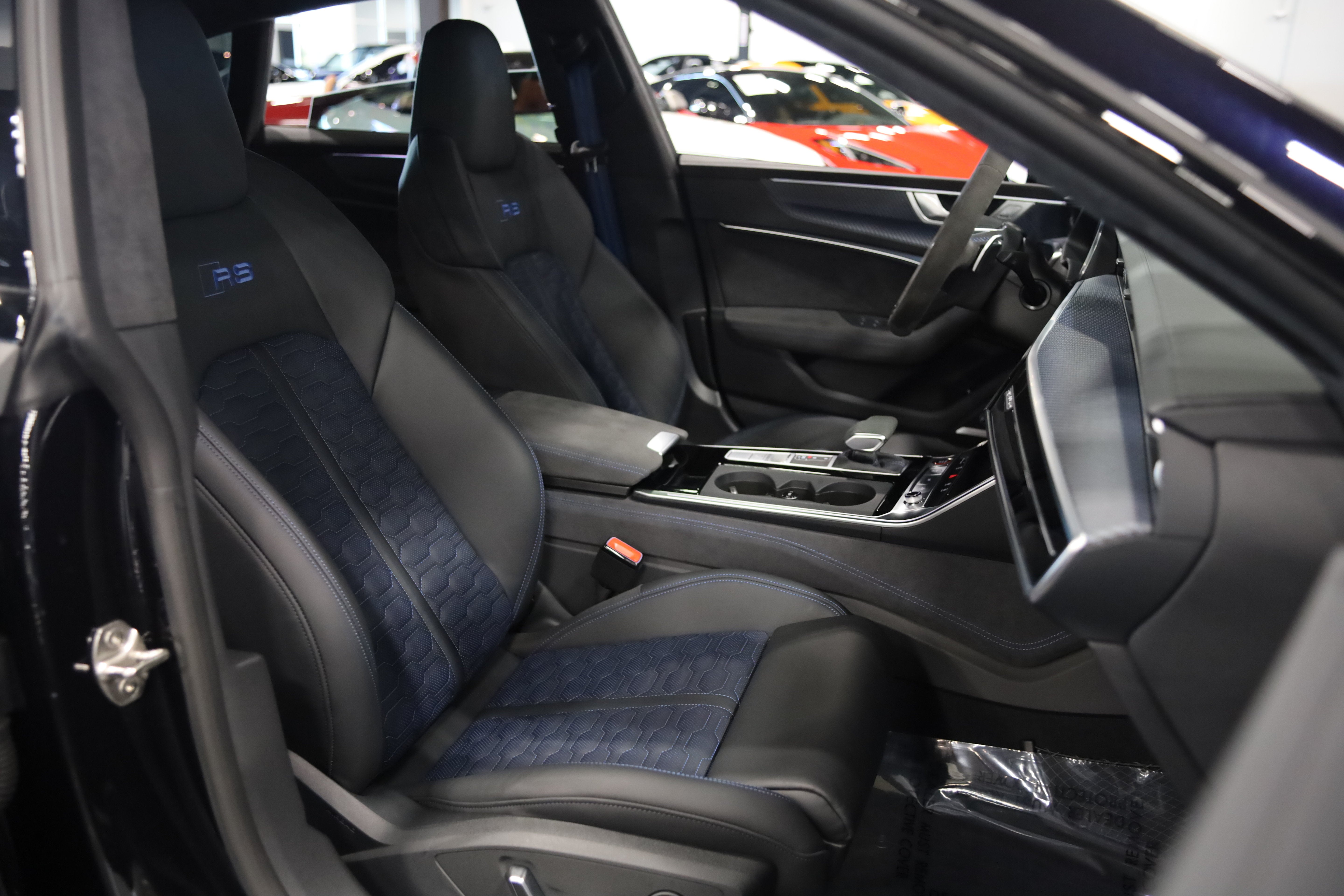 2025 Audi RS 7 performance