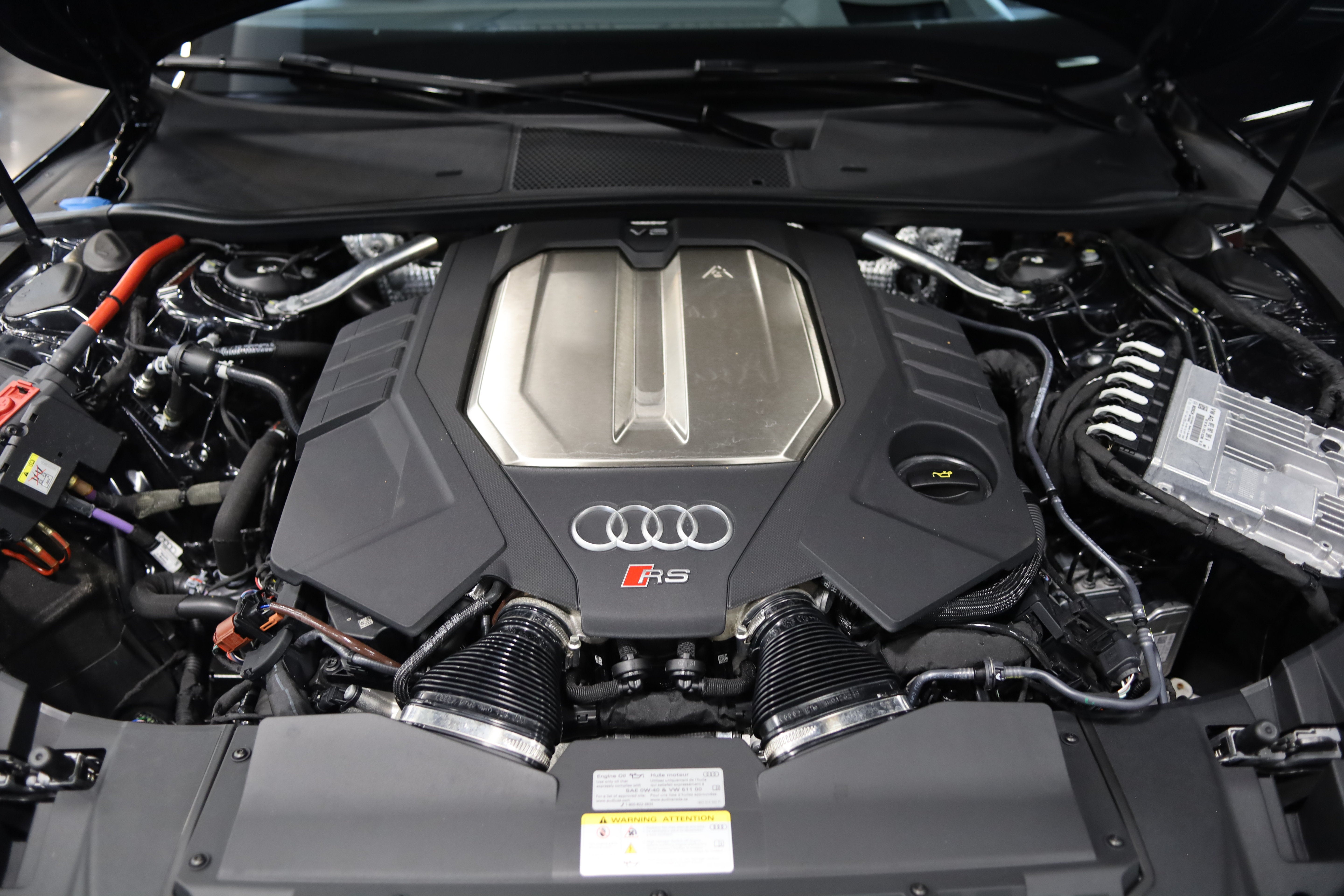2025 Audi RS 7 performance