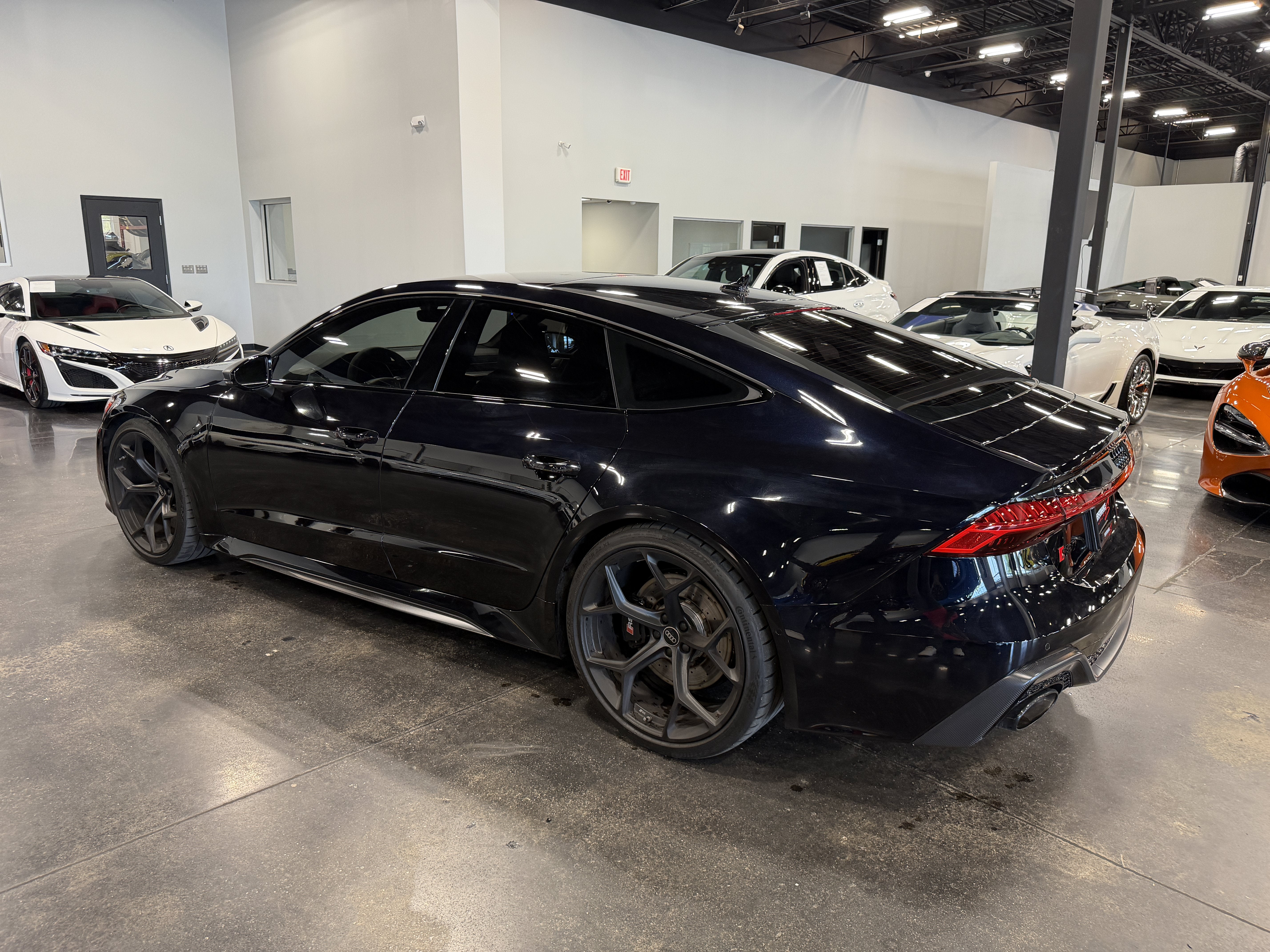 2025 Audi RS 7 performance