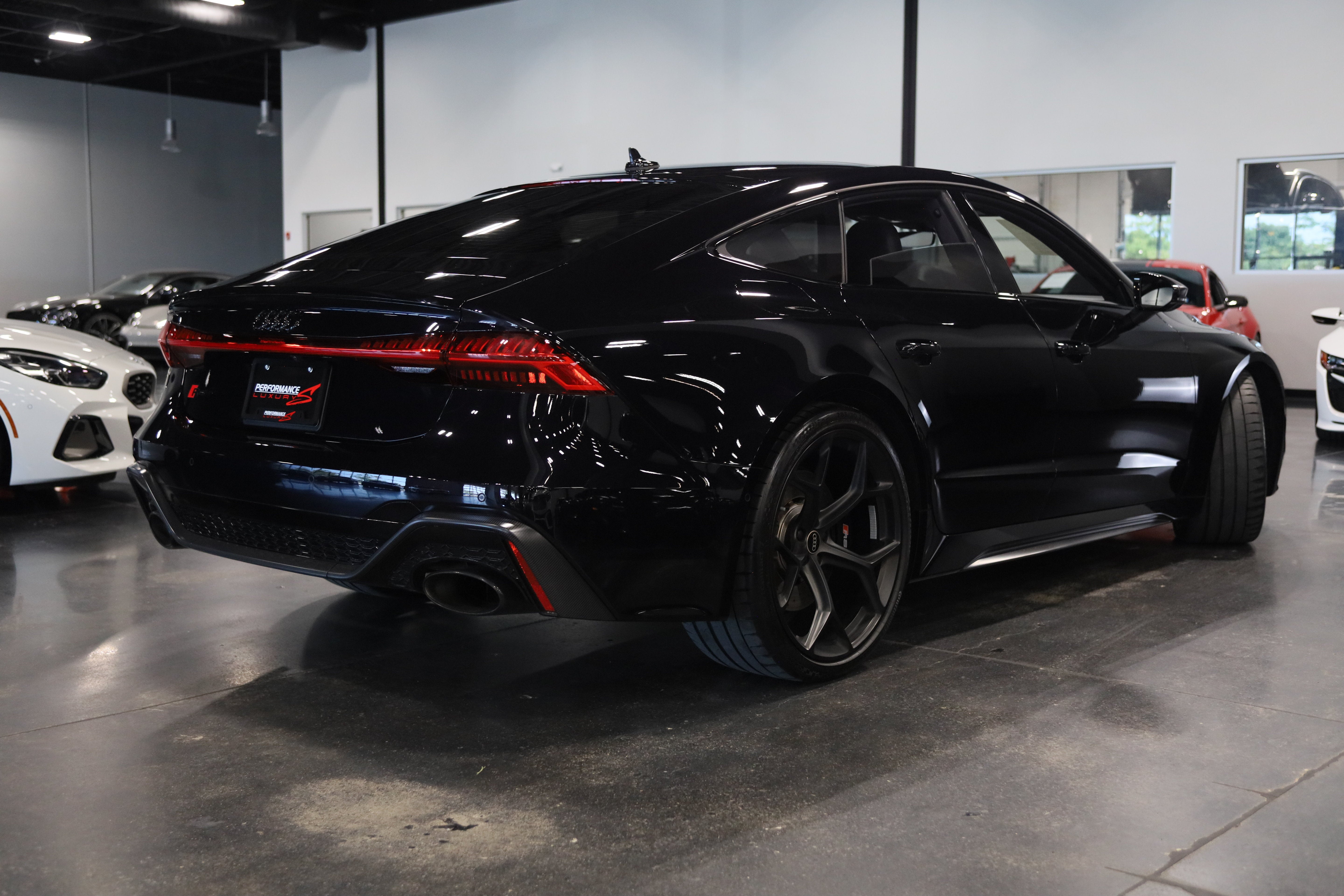 2025 Audi RS 7 performance