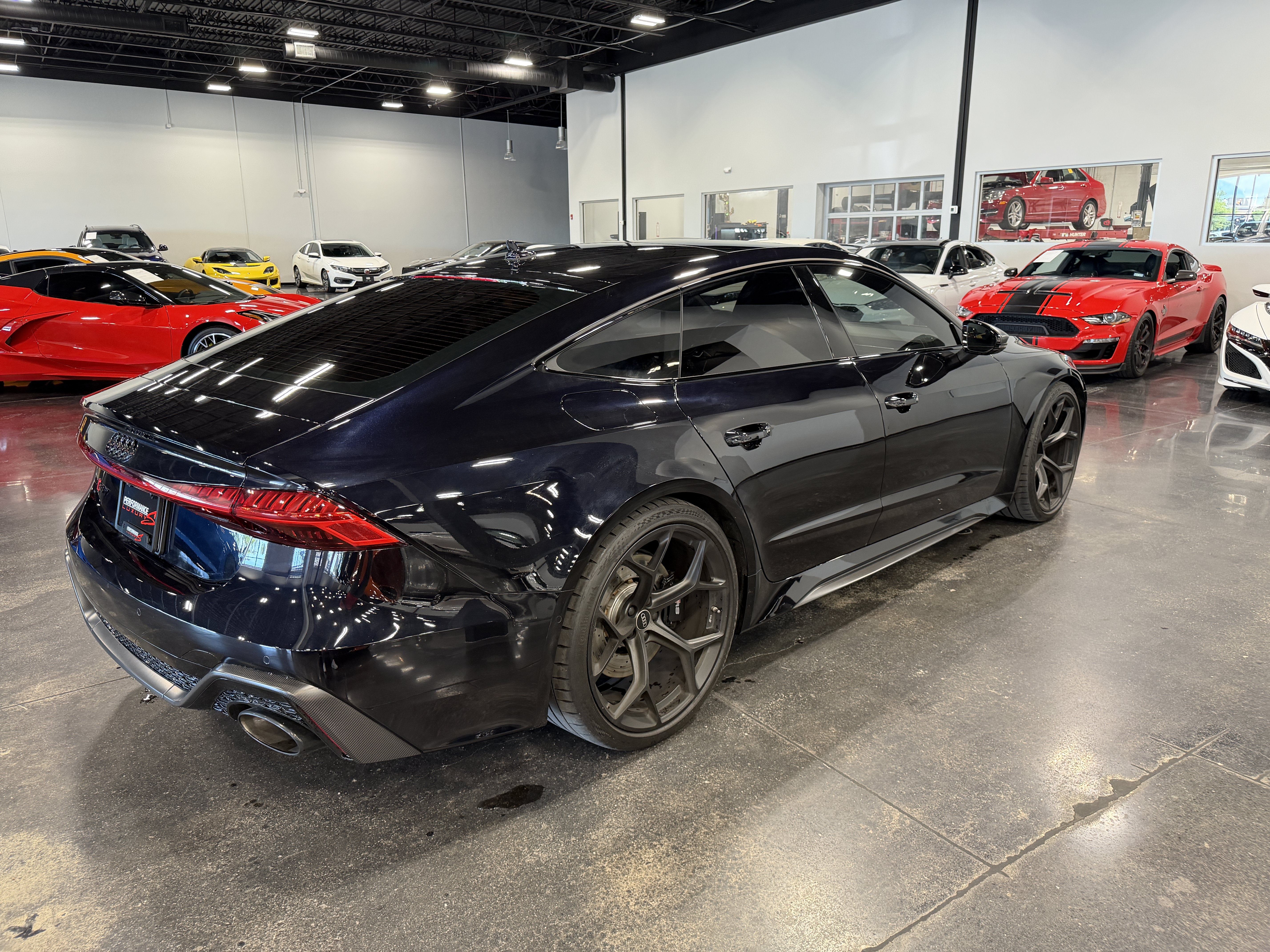 2025 Audi RS 7 performance