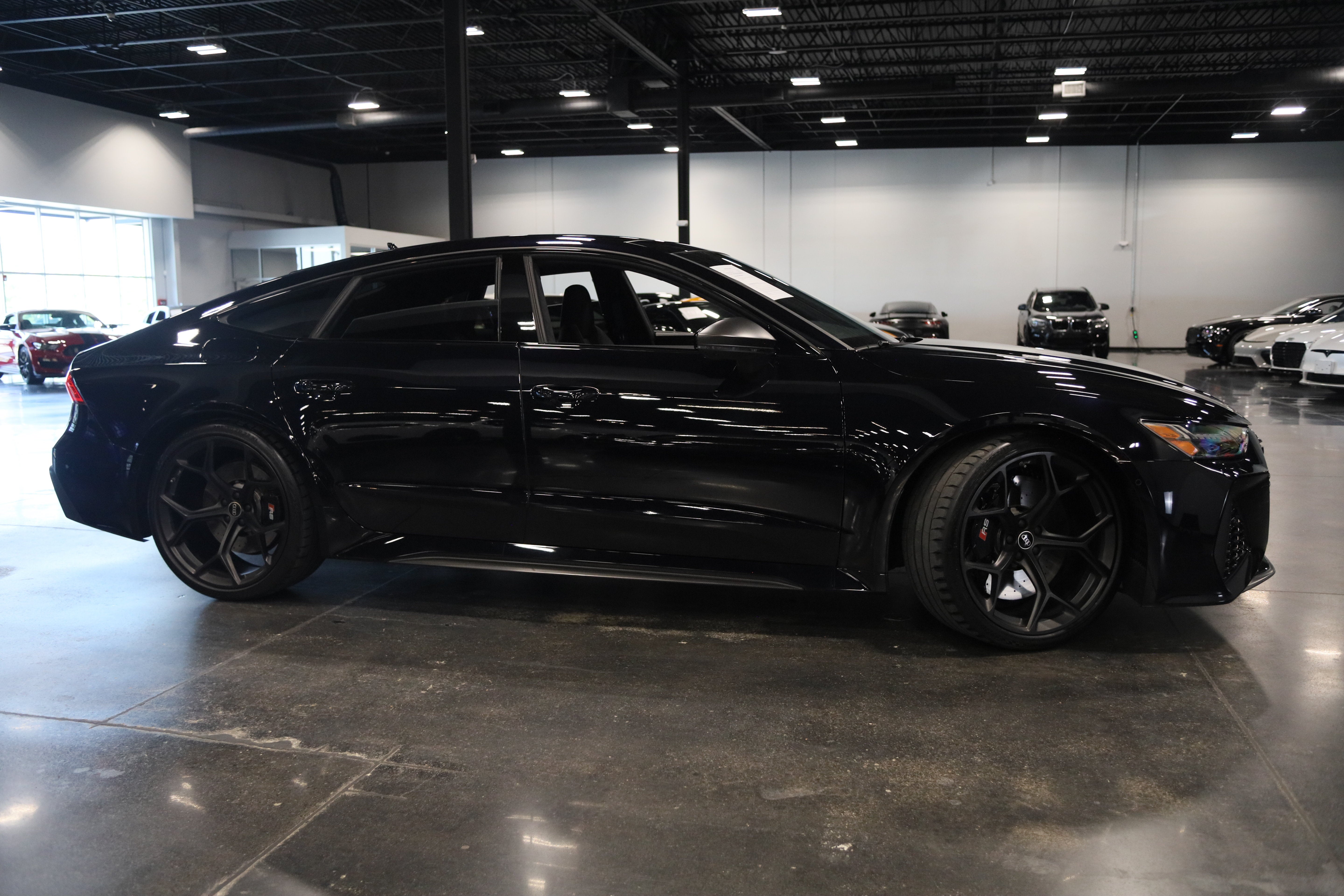 2025 Audi RS 7 performance