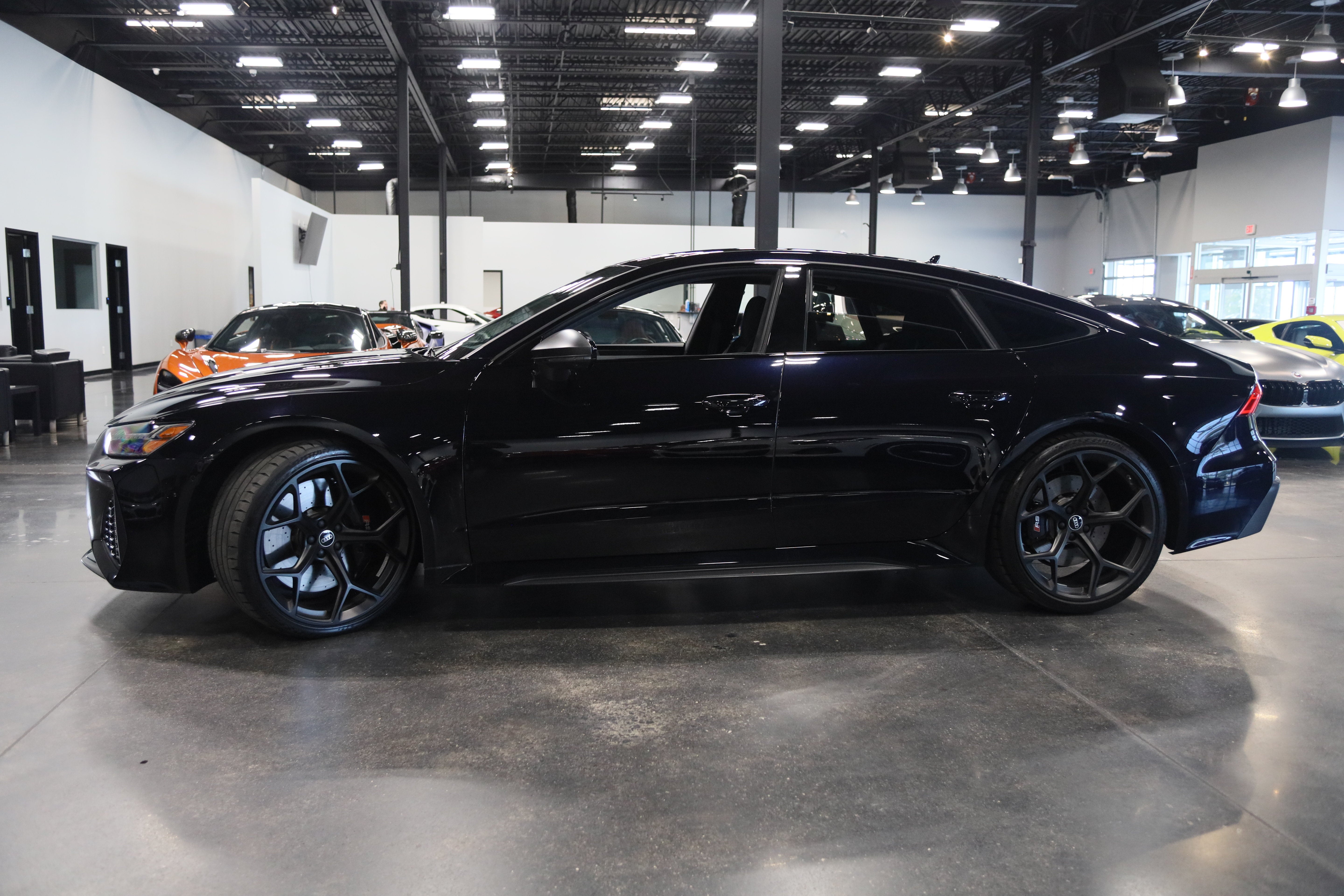 2025 Audi RS 7 performance