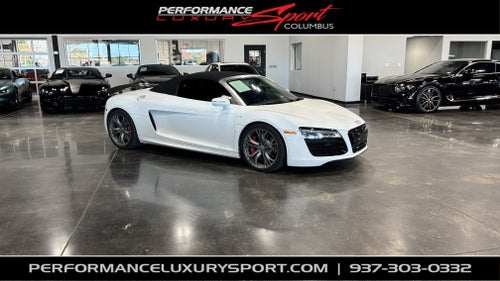 2015 Audi R8 V10