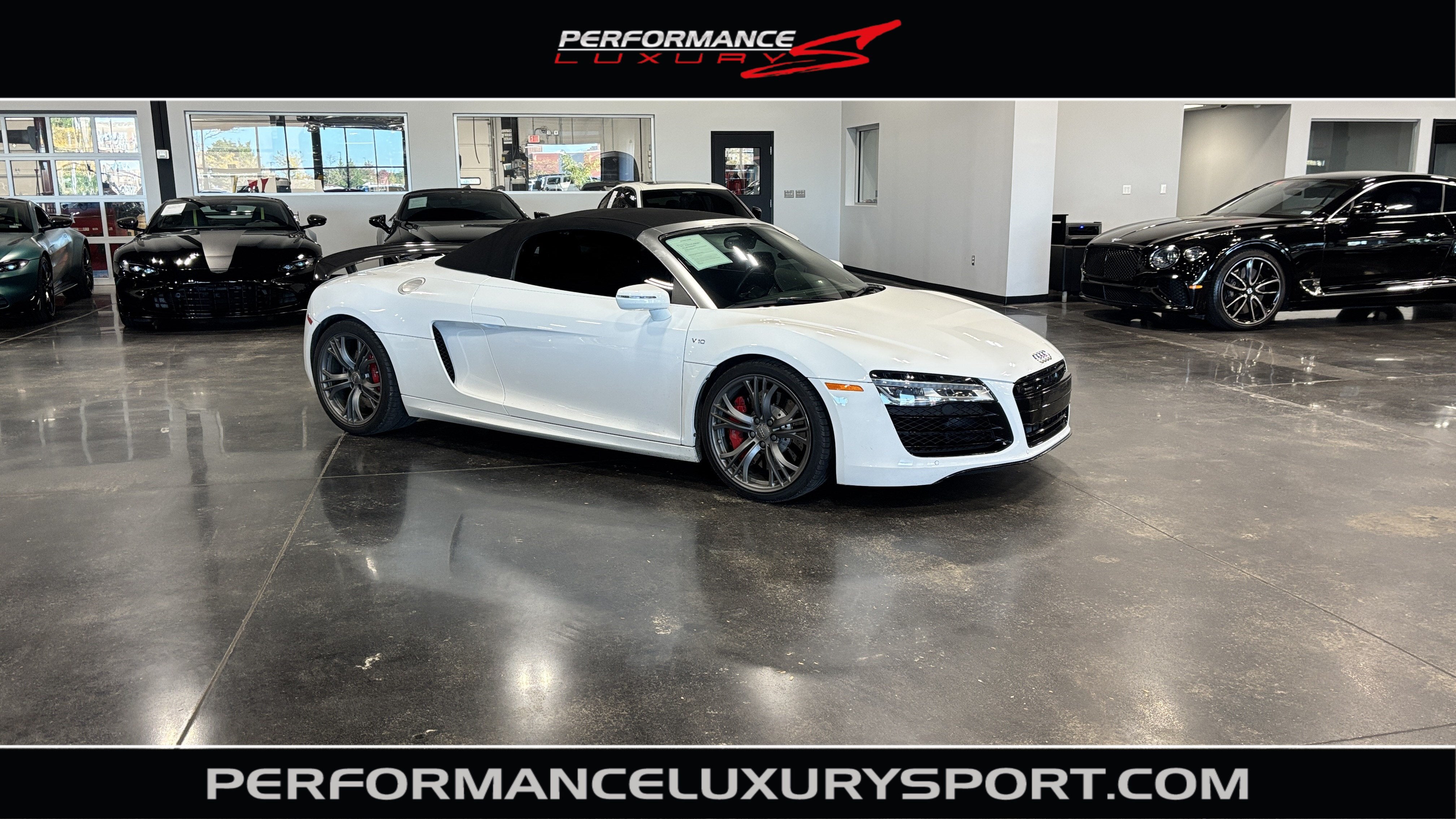 2015 Audi R8 V10