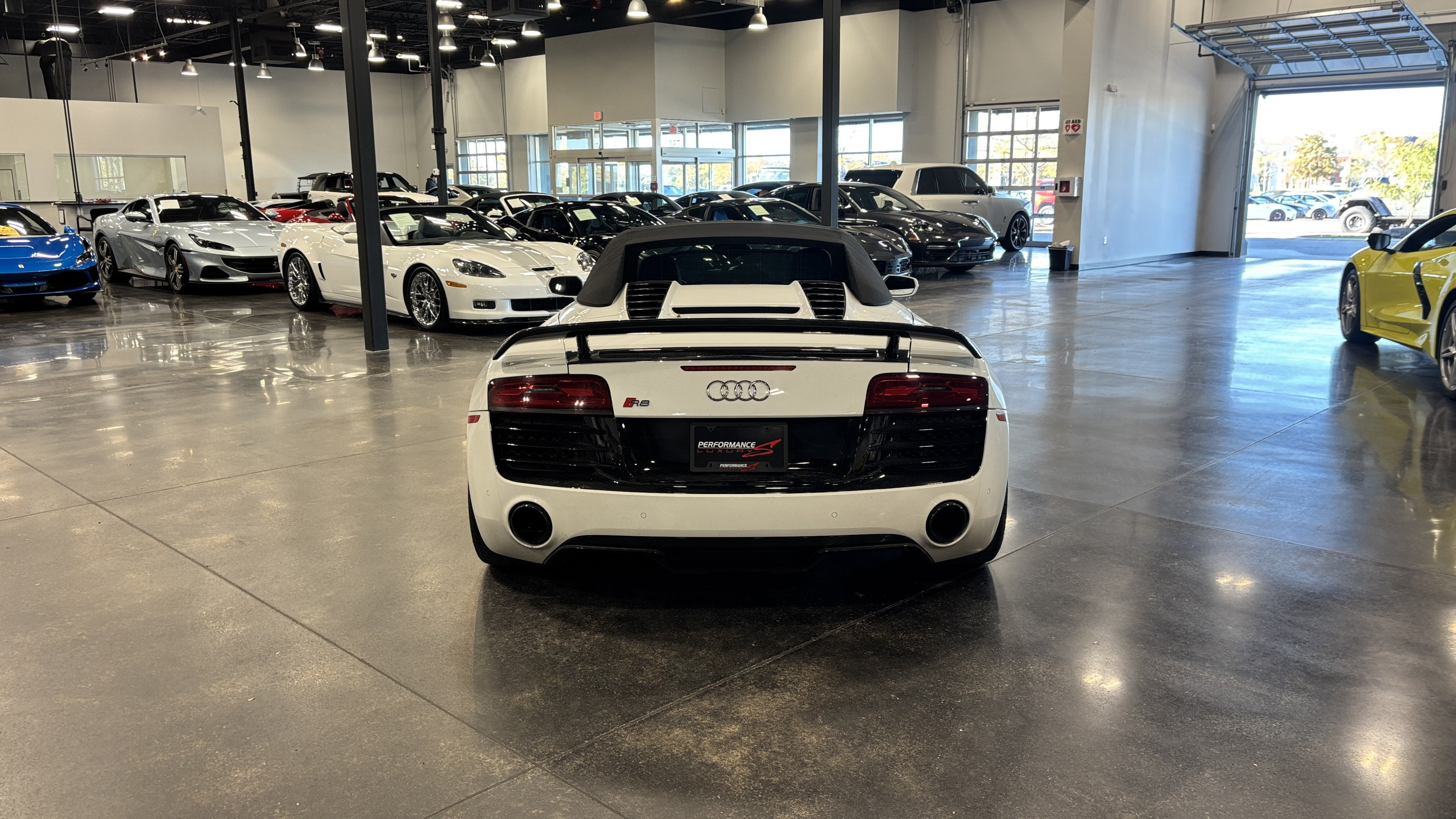2015 Audi R8 V10
