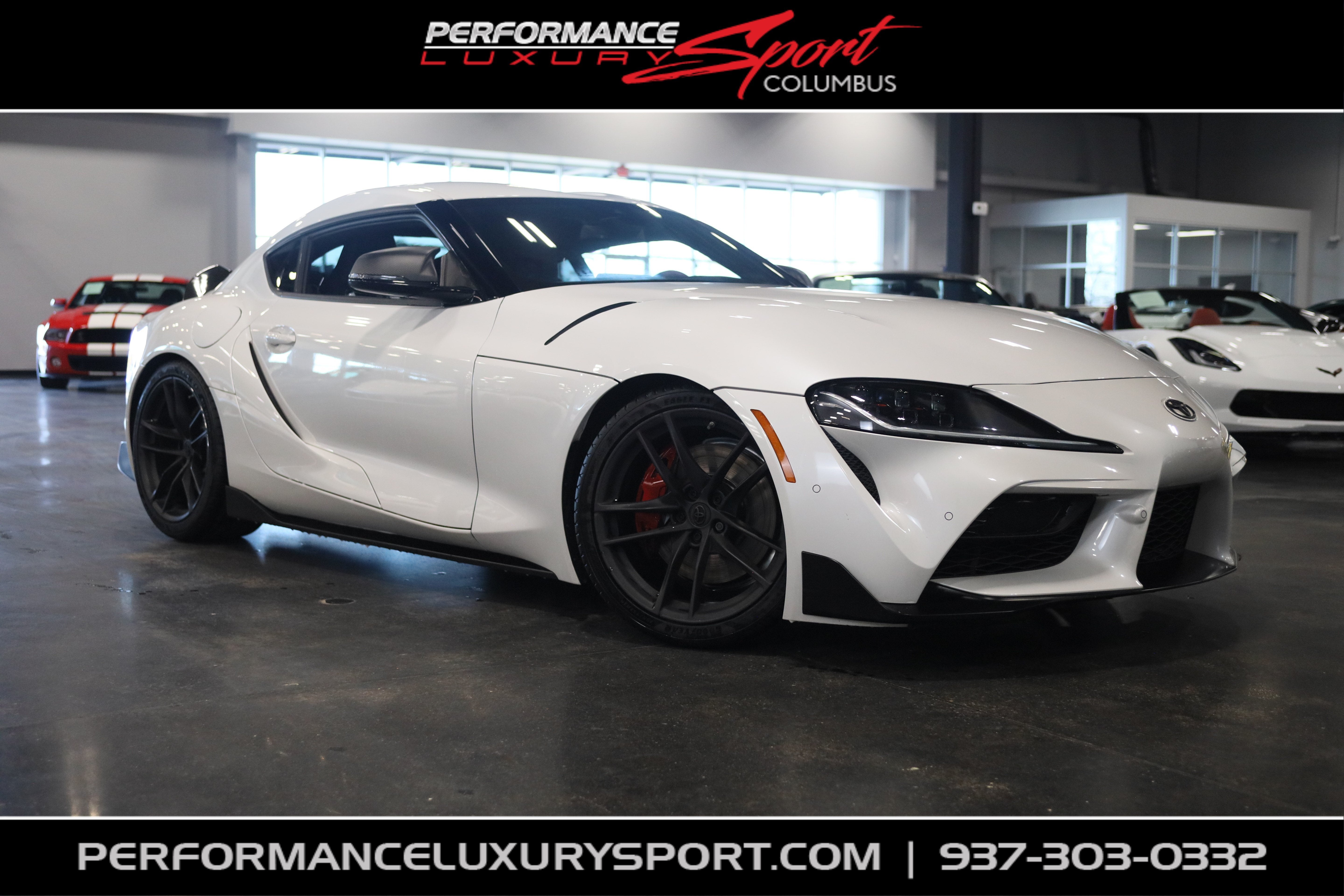 2020 Toyota GR Supra 3.0 Premium