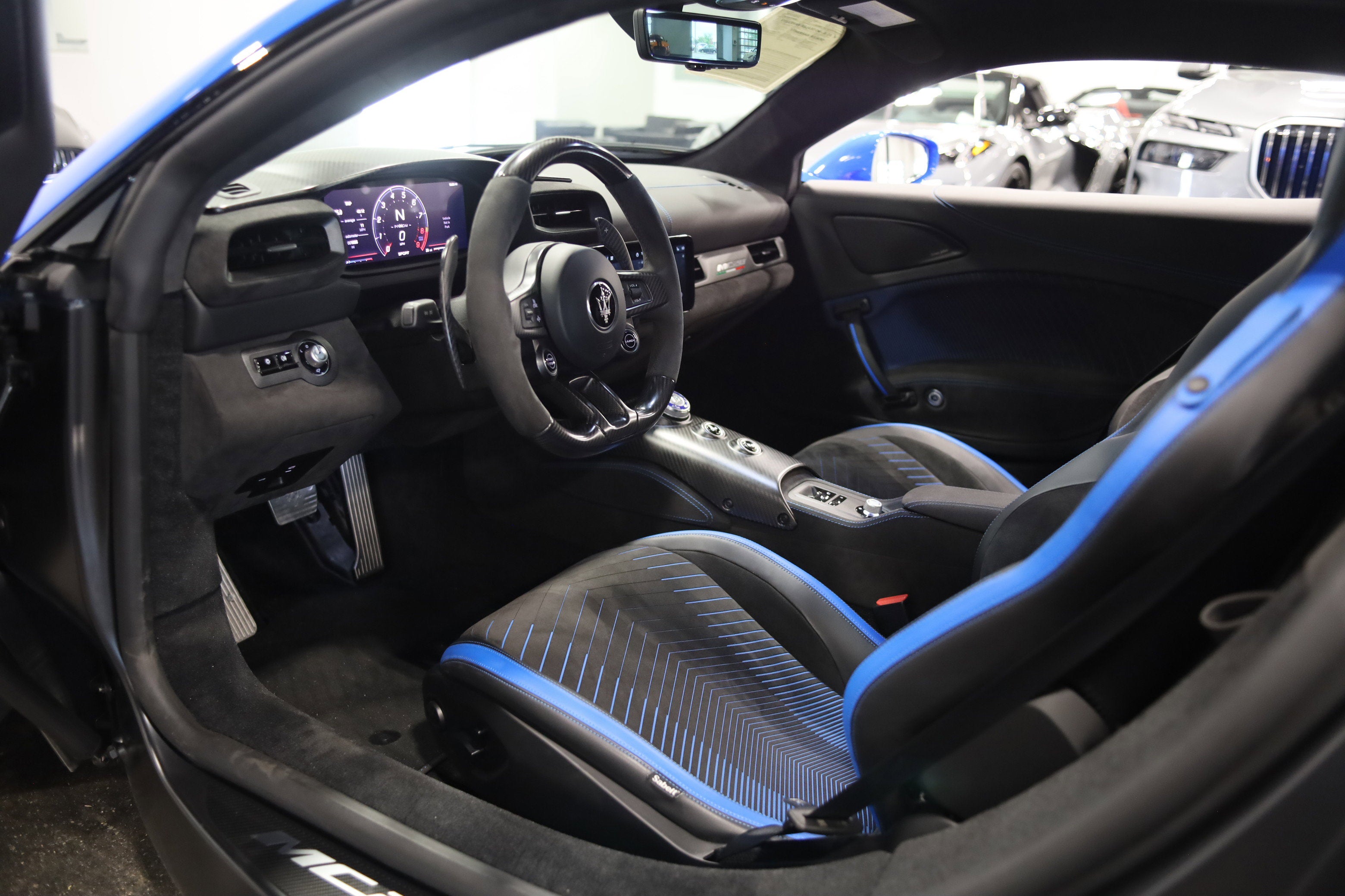2022 Maserati MC20 Base