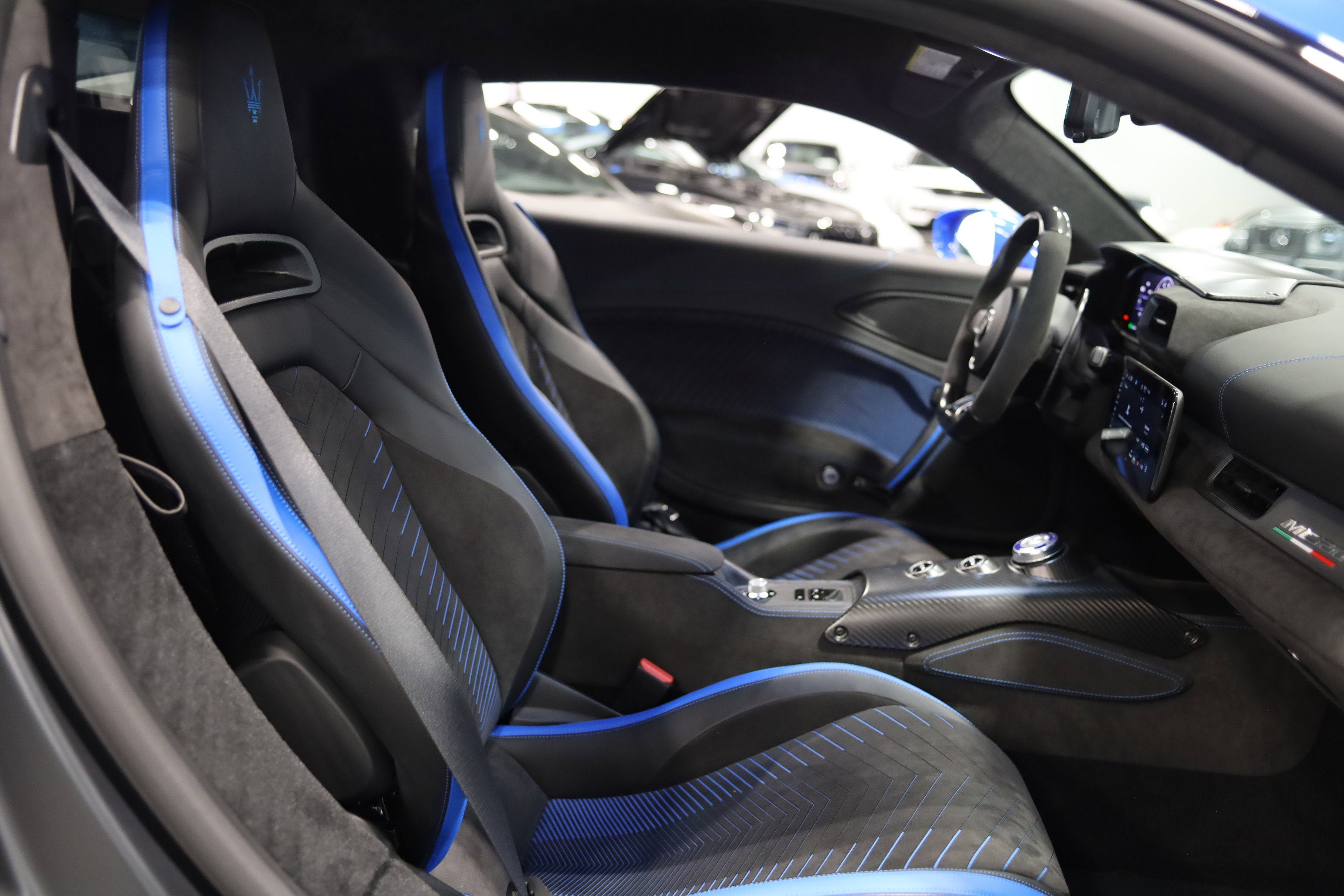 2022 Maserati MC20 Base