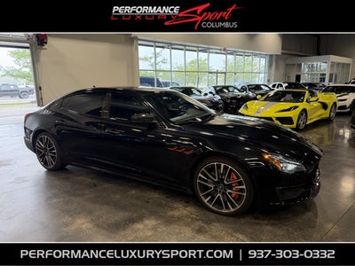 2021 Maserati Quattroporte Trofeo
