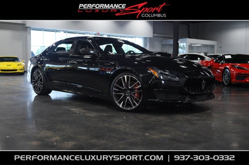 2021 Maserati Quattroporte Trofeo