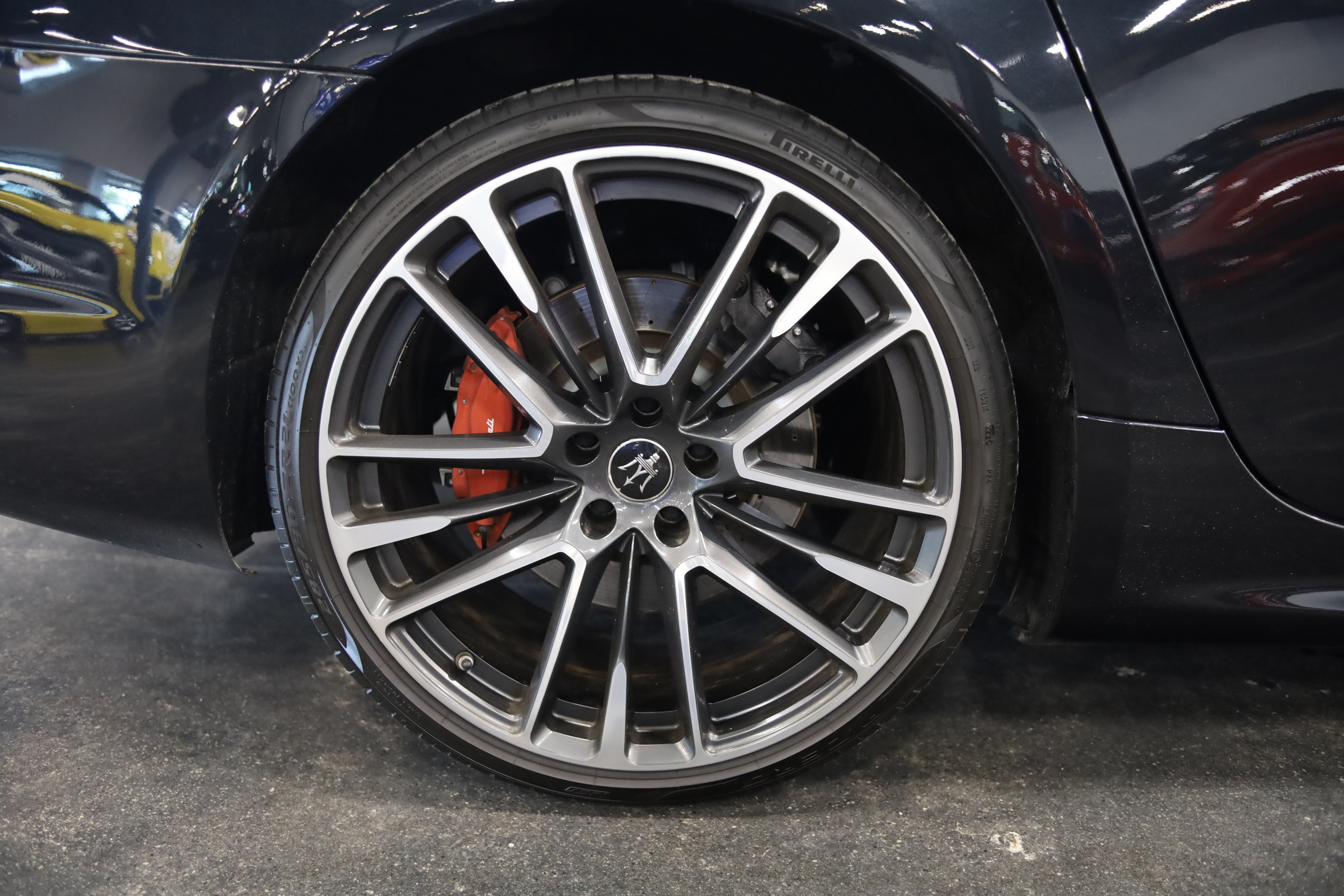 2021 Maserati Quattroporte Trofeo