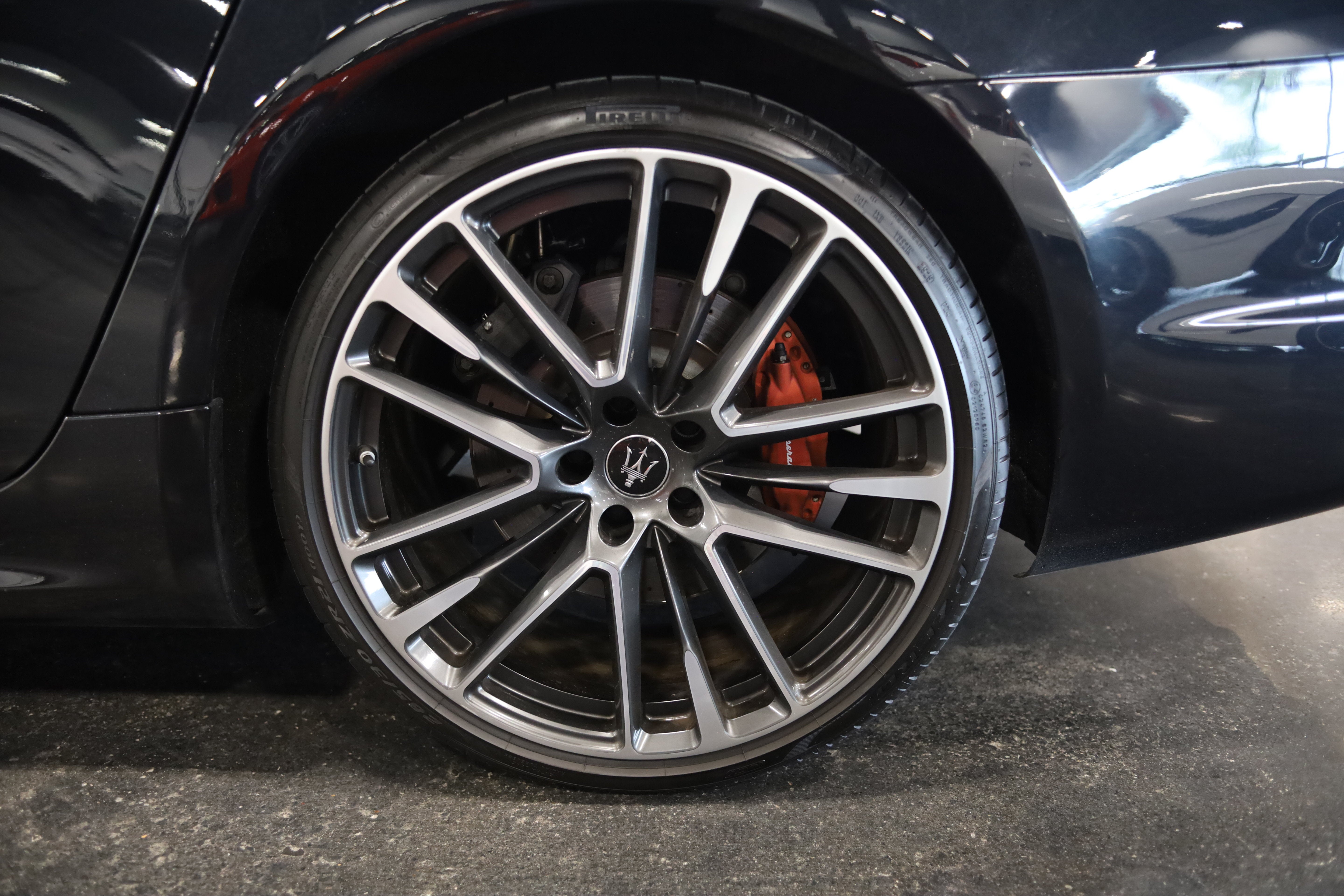 2021 Maserati Quattroporte Trofeo