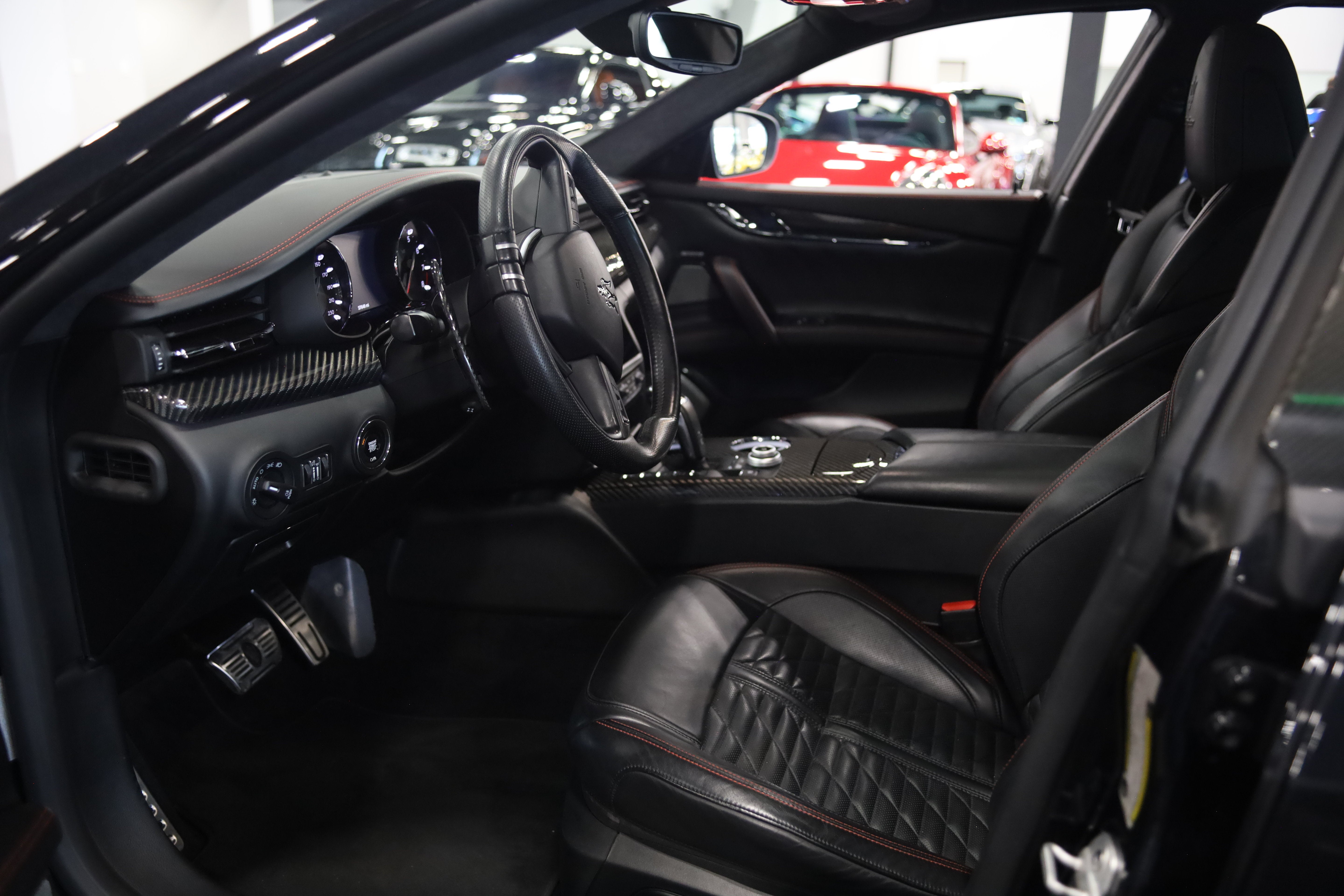 2021 Maserati Quattroporte Trofeo
