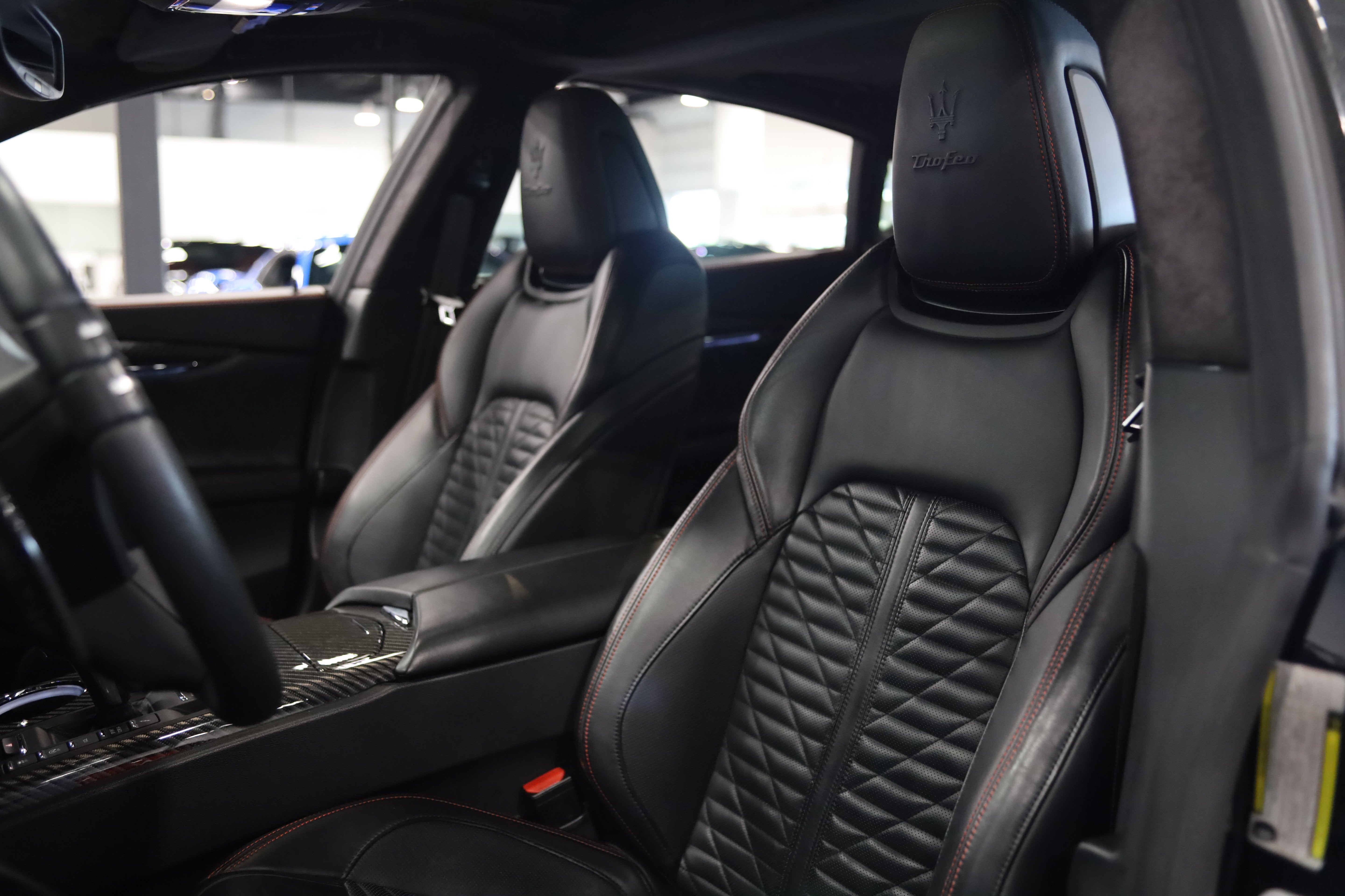 2021 Maserati Quattroporte Trofeo