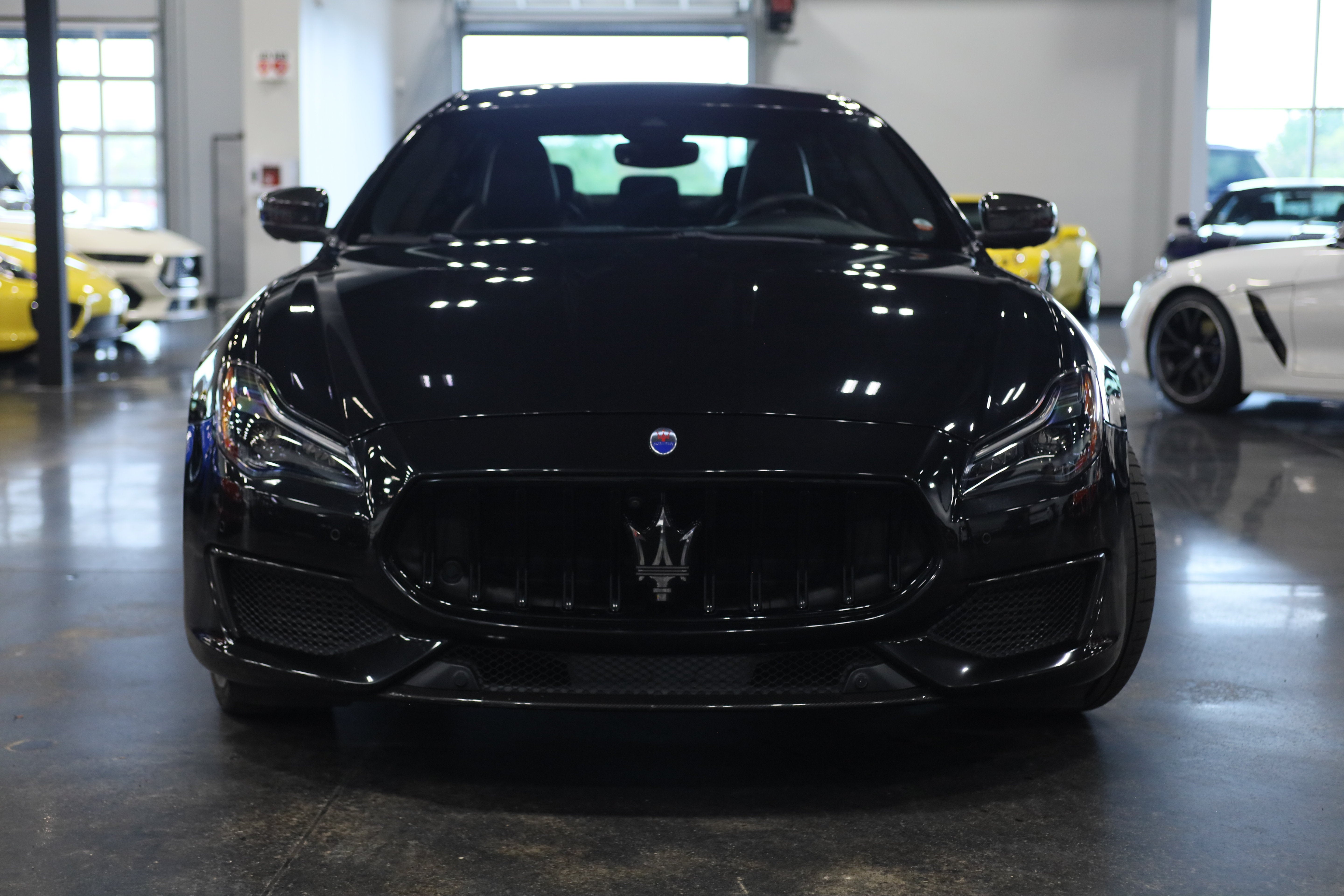 2021 Maserati Quattroporte Trofeo