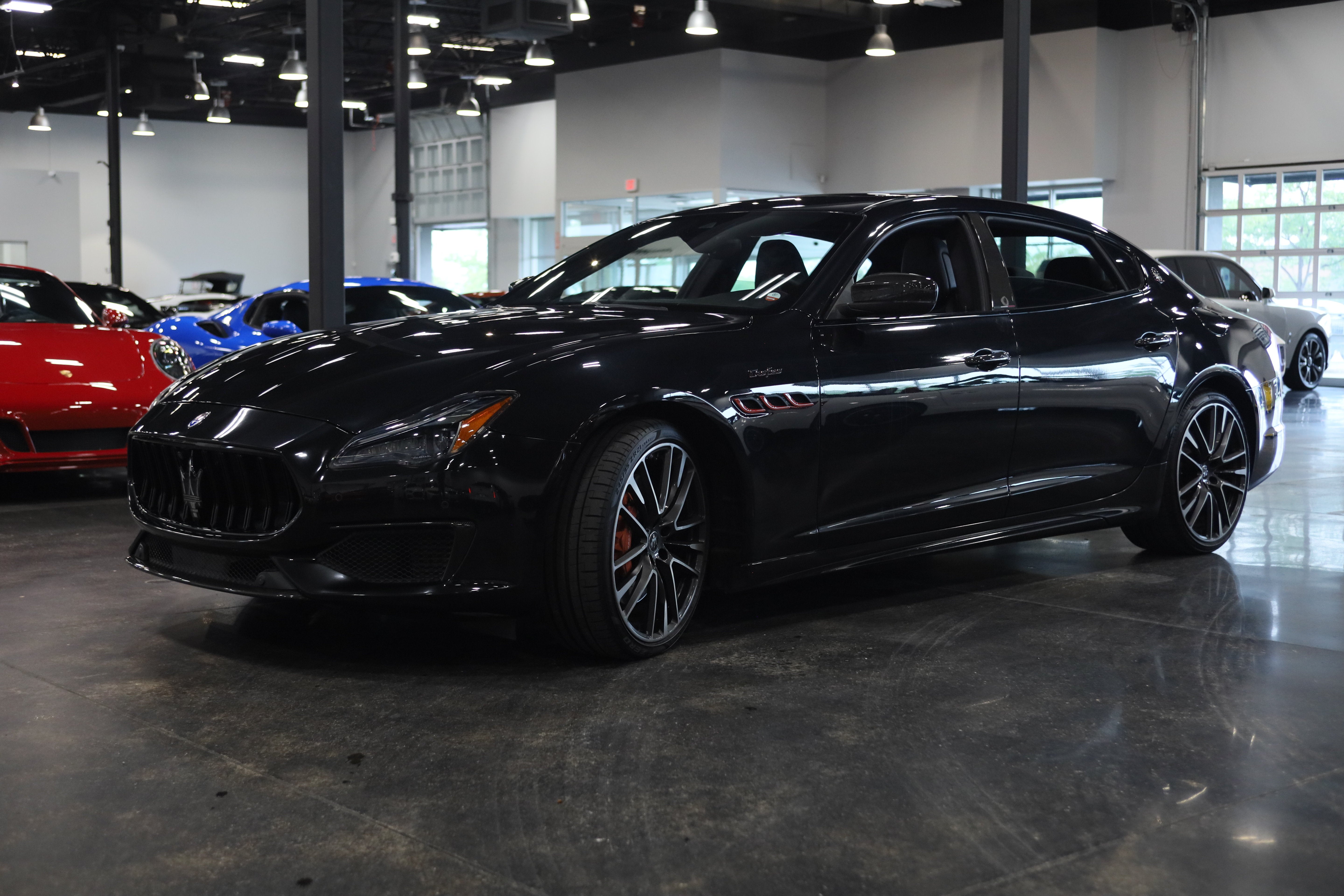 2021 Maserati Quattroporte Trofeo