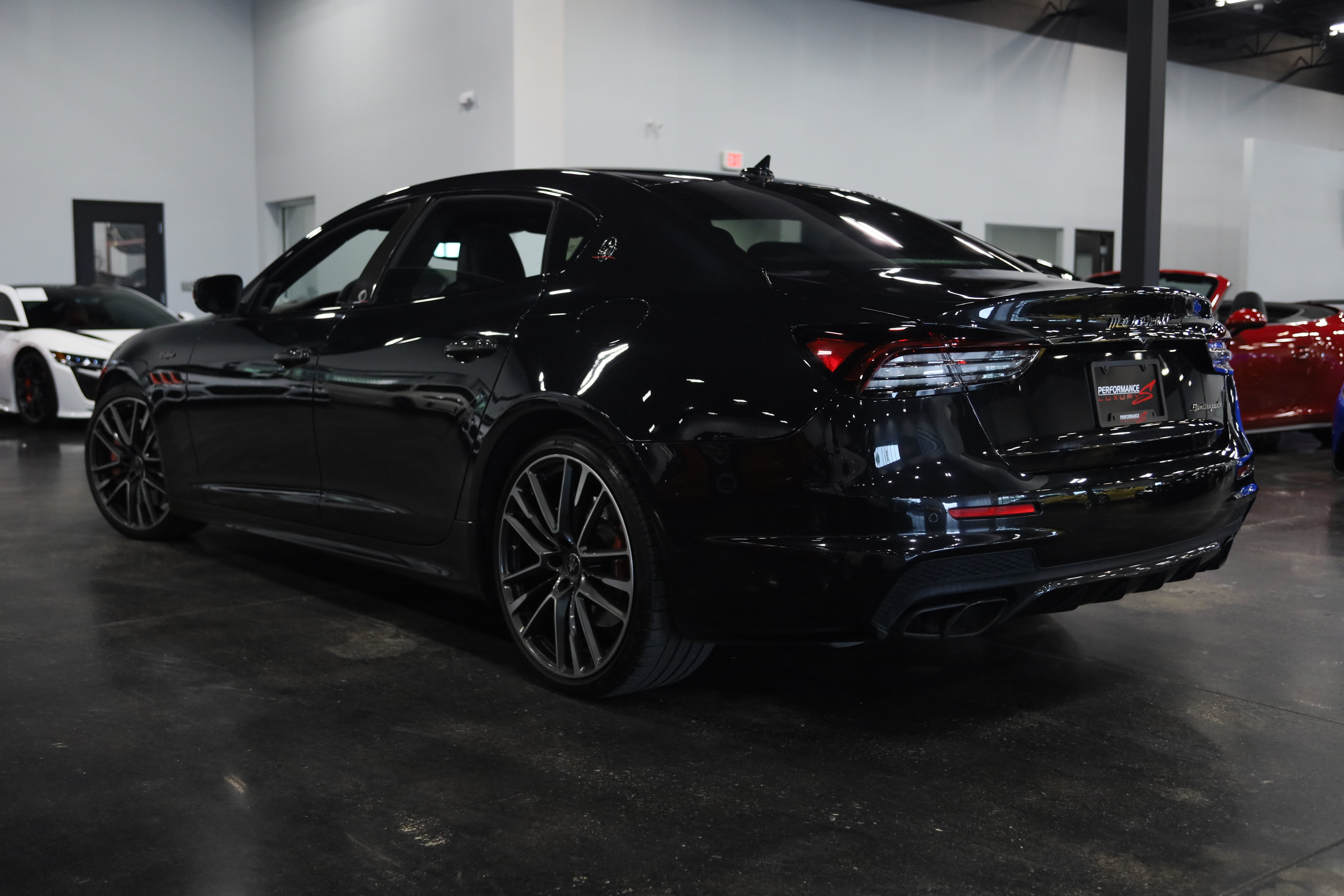 2021 Maserati Quattroporte Trofeo