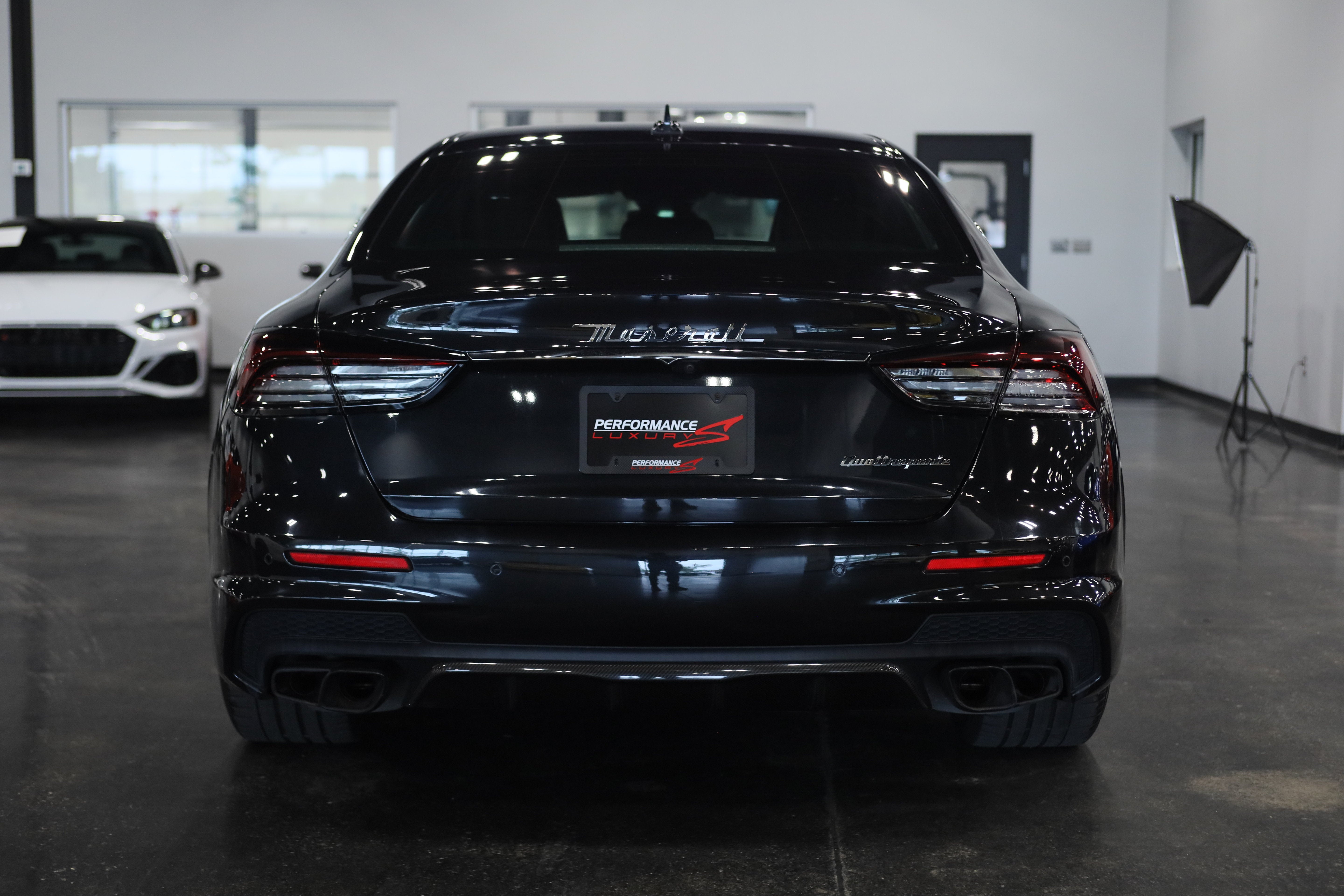 2021 Maserati Quattroporte Trofeo
