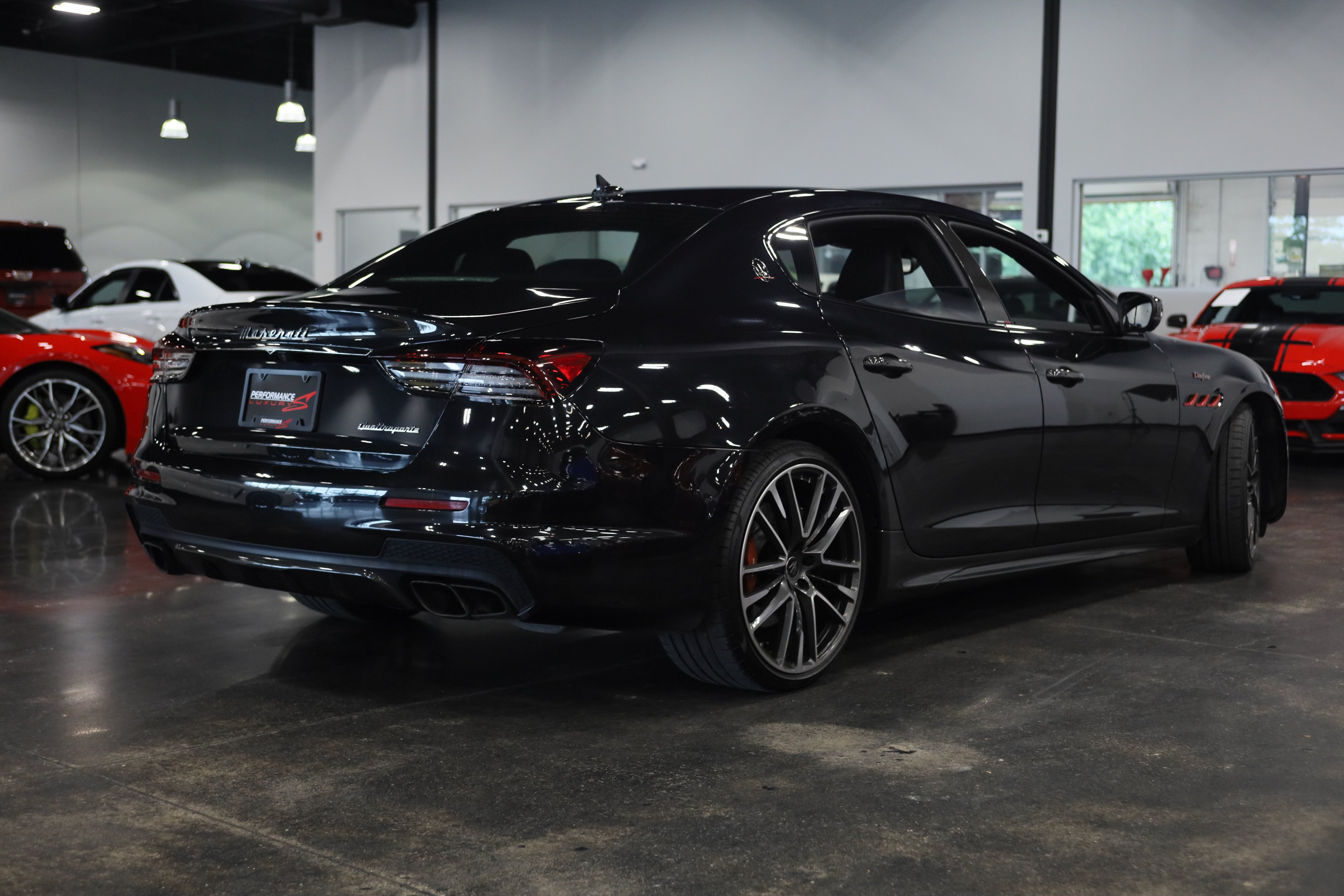 2021 Maserati Quattroporte Trofeo