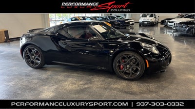 2015 Alfa Romeo 4C Base