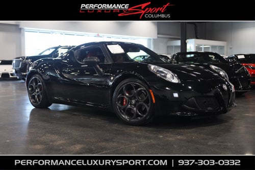 2015 Alfa Romeo 4C Base