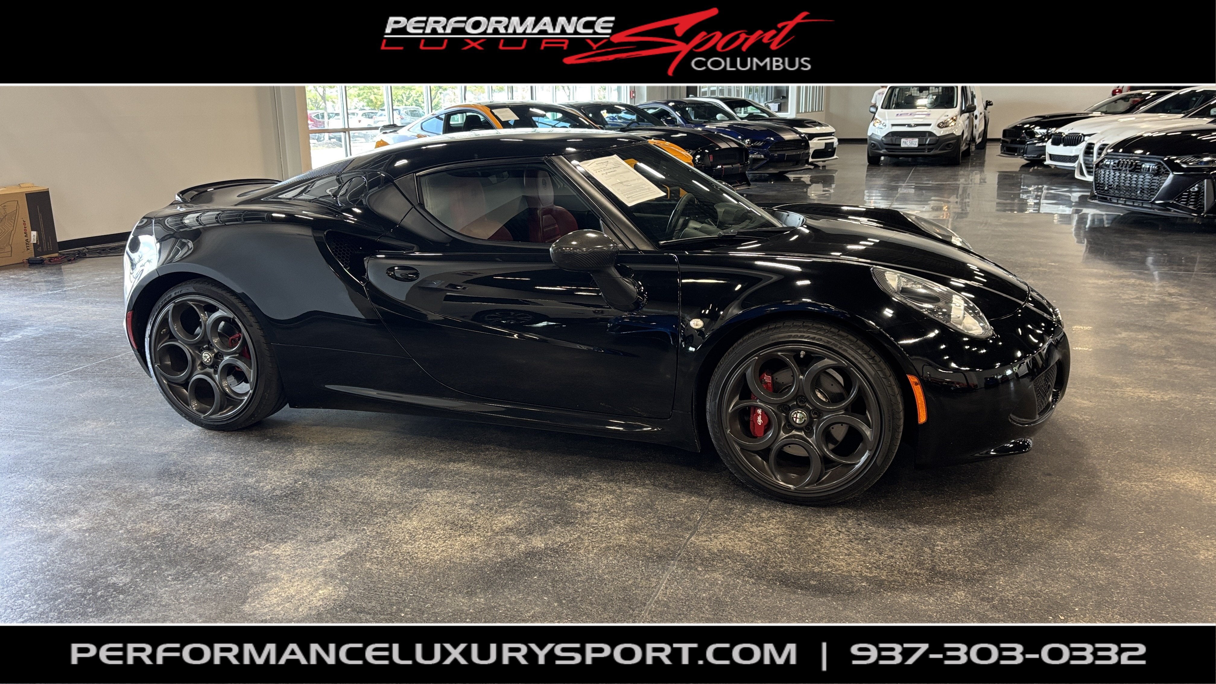 2015 Alfa Romeo 4C Base