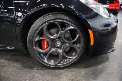 2015 Alfa Romeo 4C Base