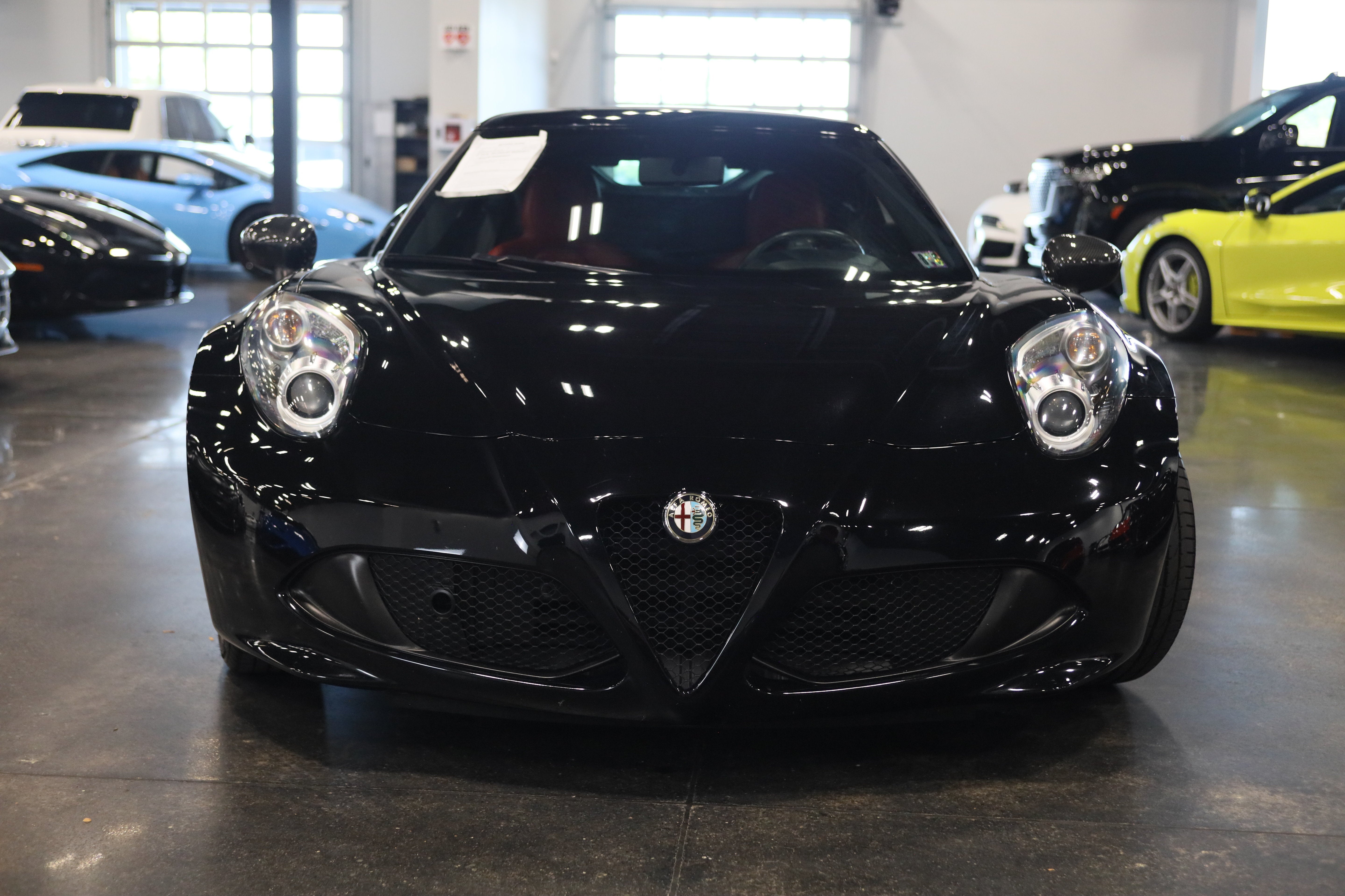 2015 Alfa Romeo 4C Base