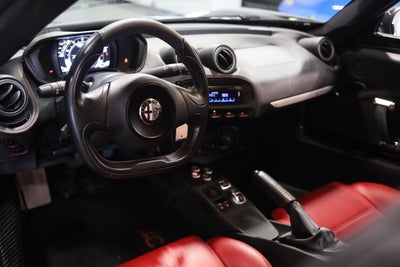 2015 Alfa Romeo 4C Base