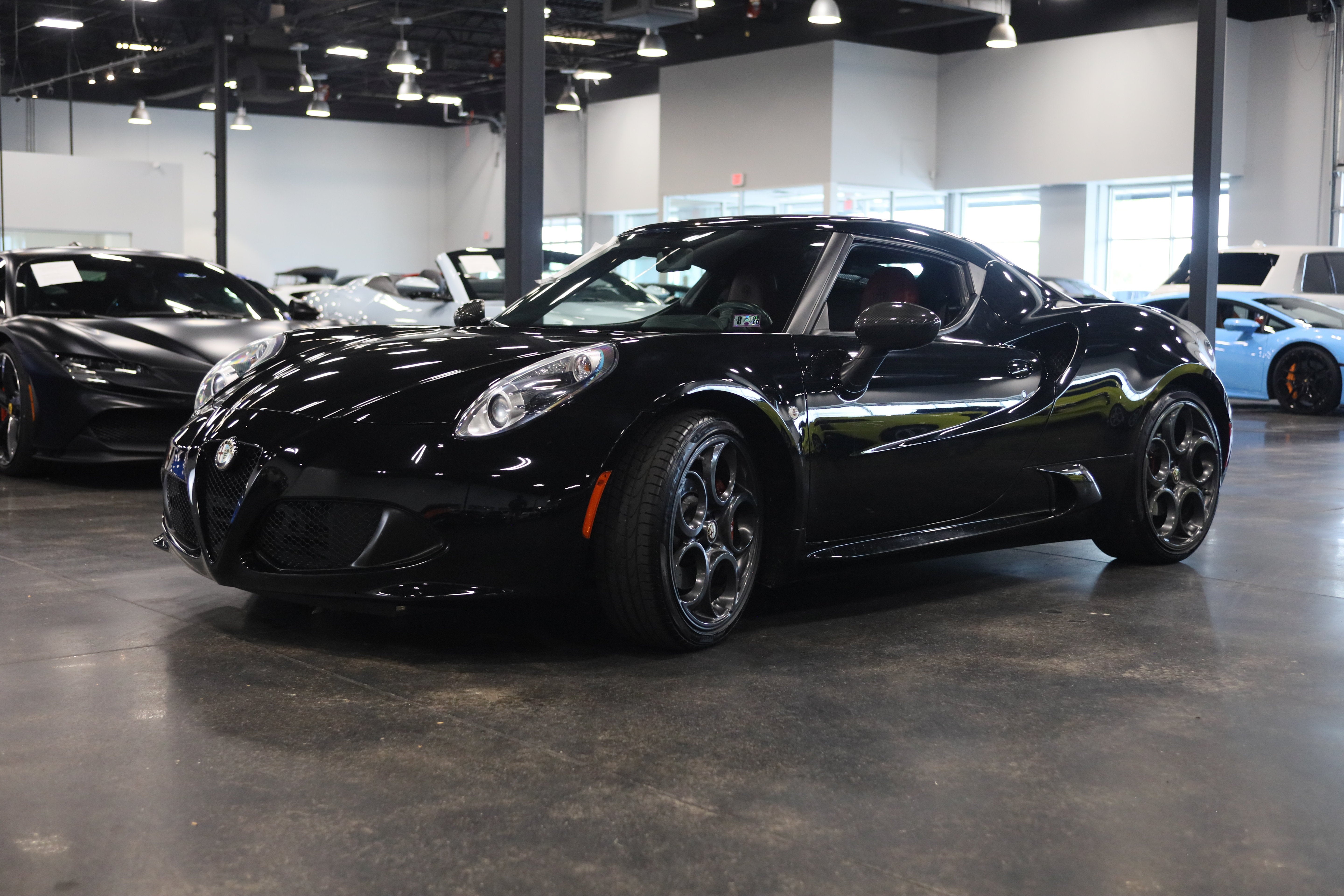 2015 Alfa Romeo 4C Base