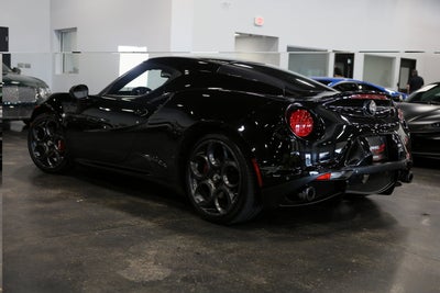 2015 Alfa Romeo 4C Base