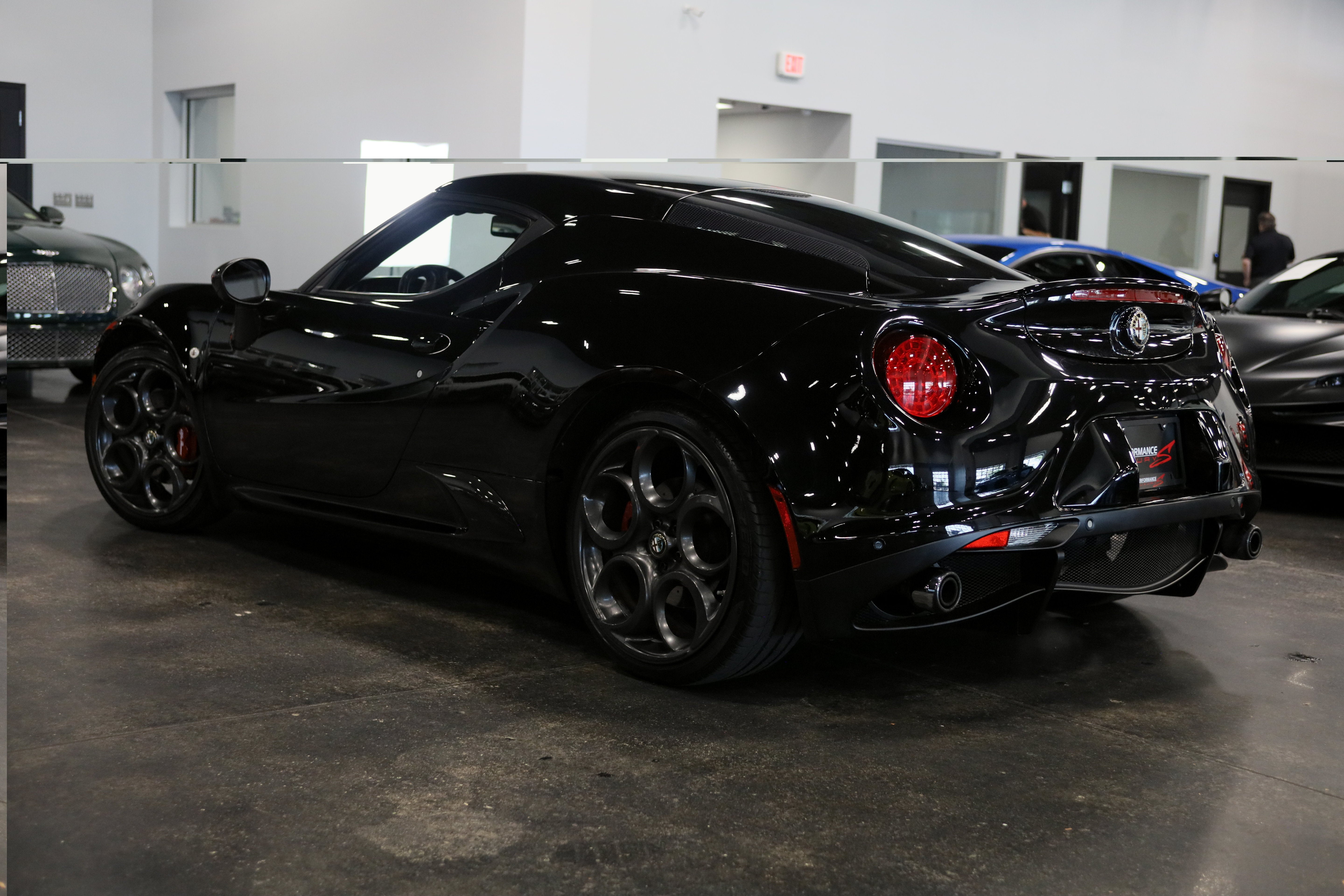 2015 Alfa Romeo 4C Base