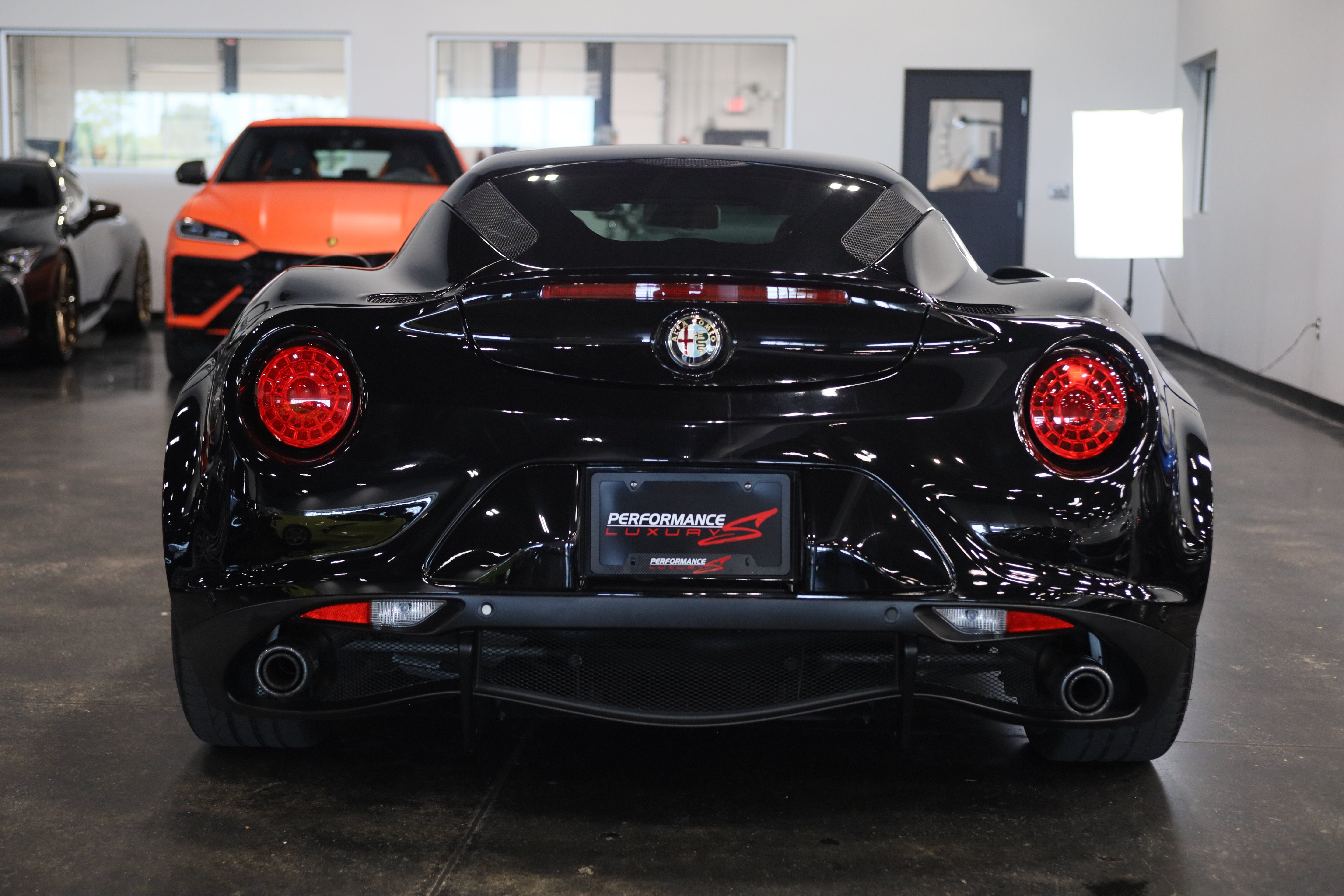 2015 Alfa Romeo 4C Base