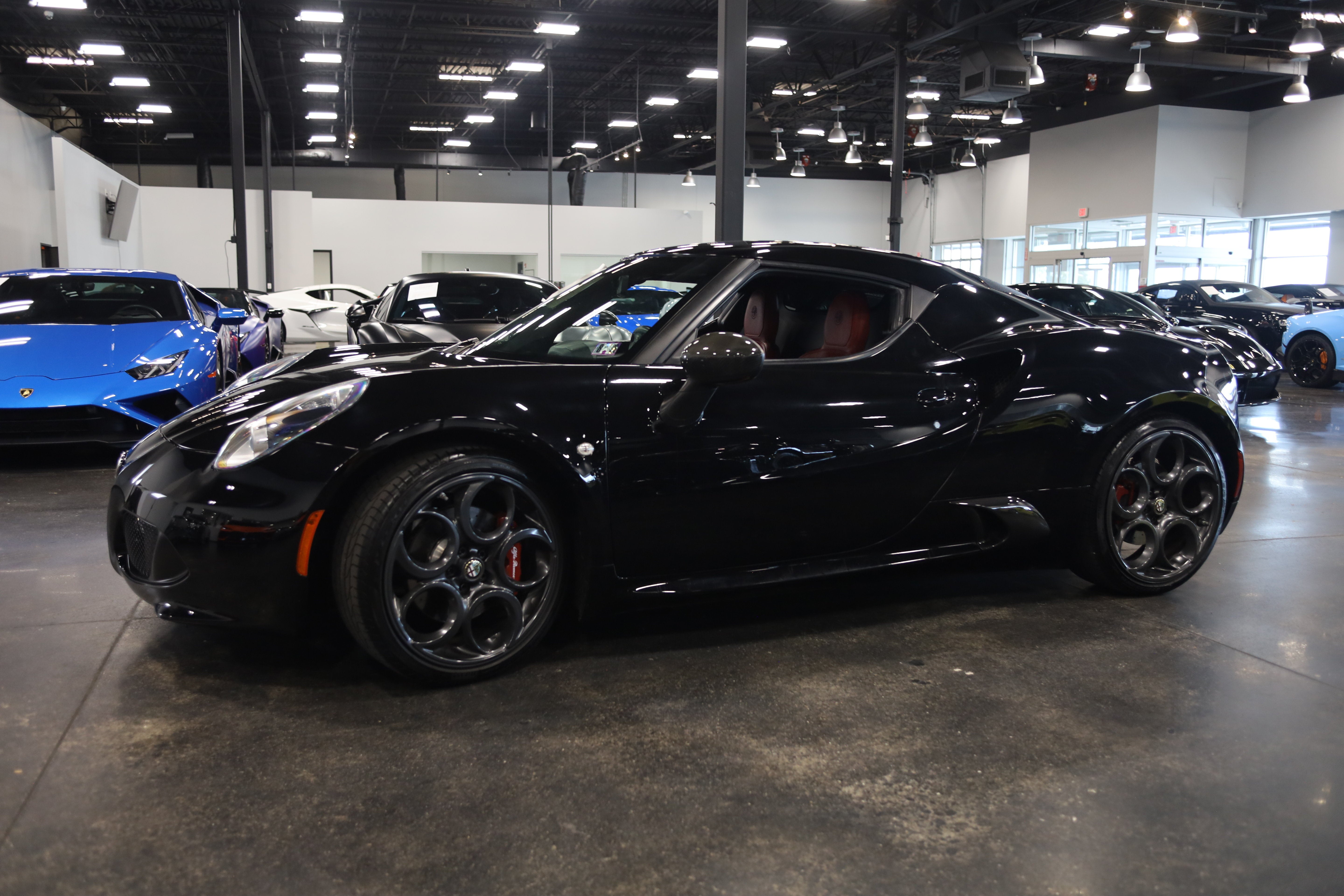 2015 Alfa Romeo 4C Base