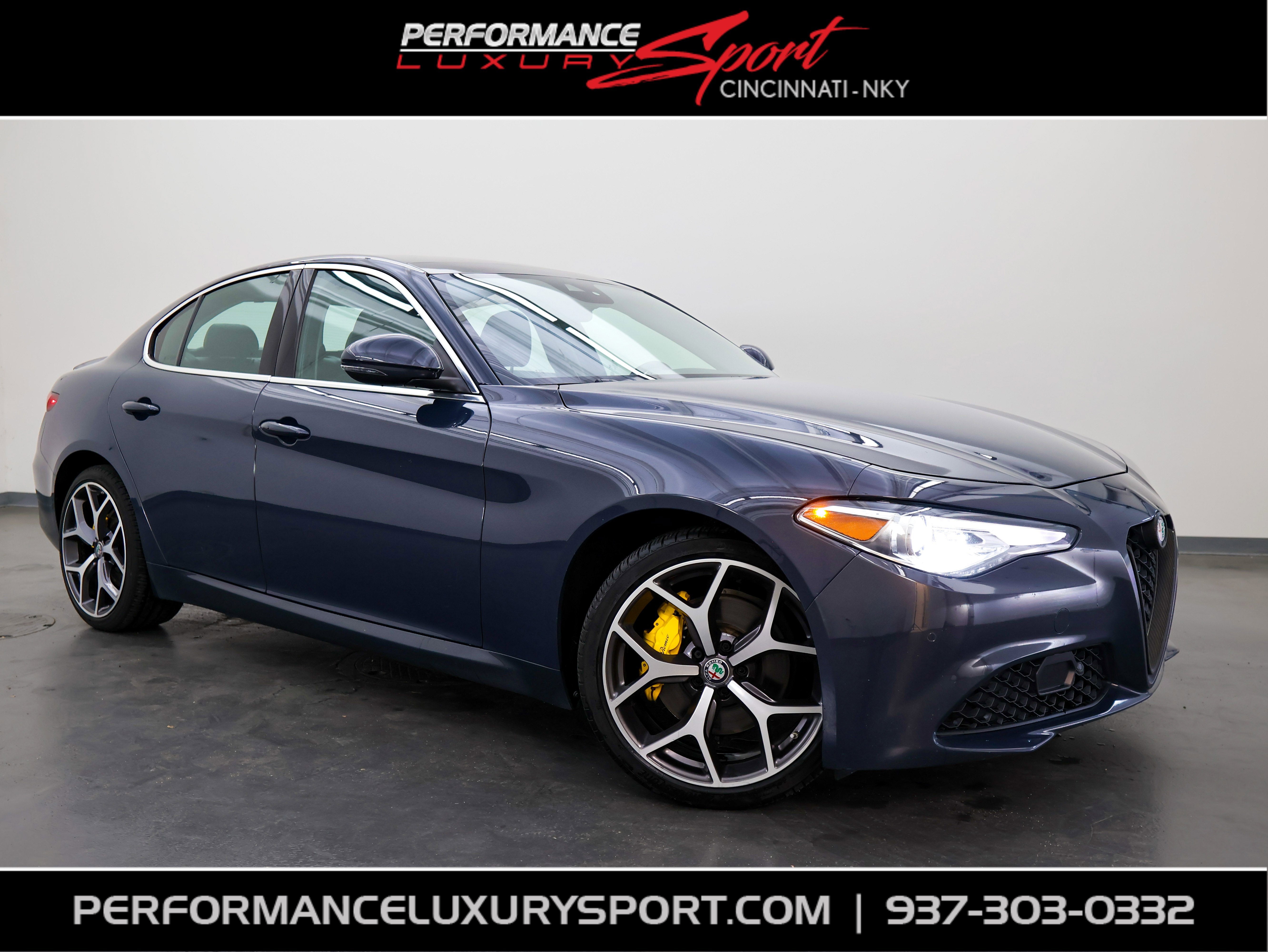 2019 Alfa Romeo Giulia Ti