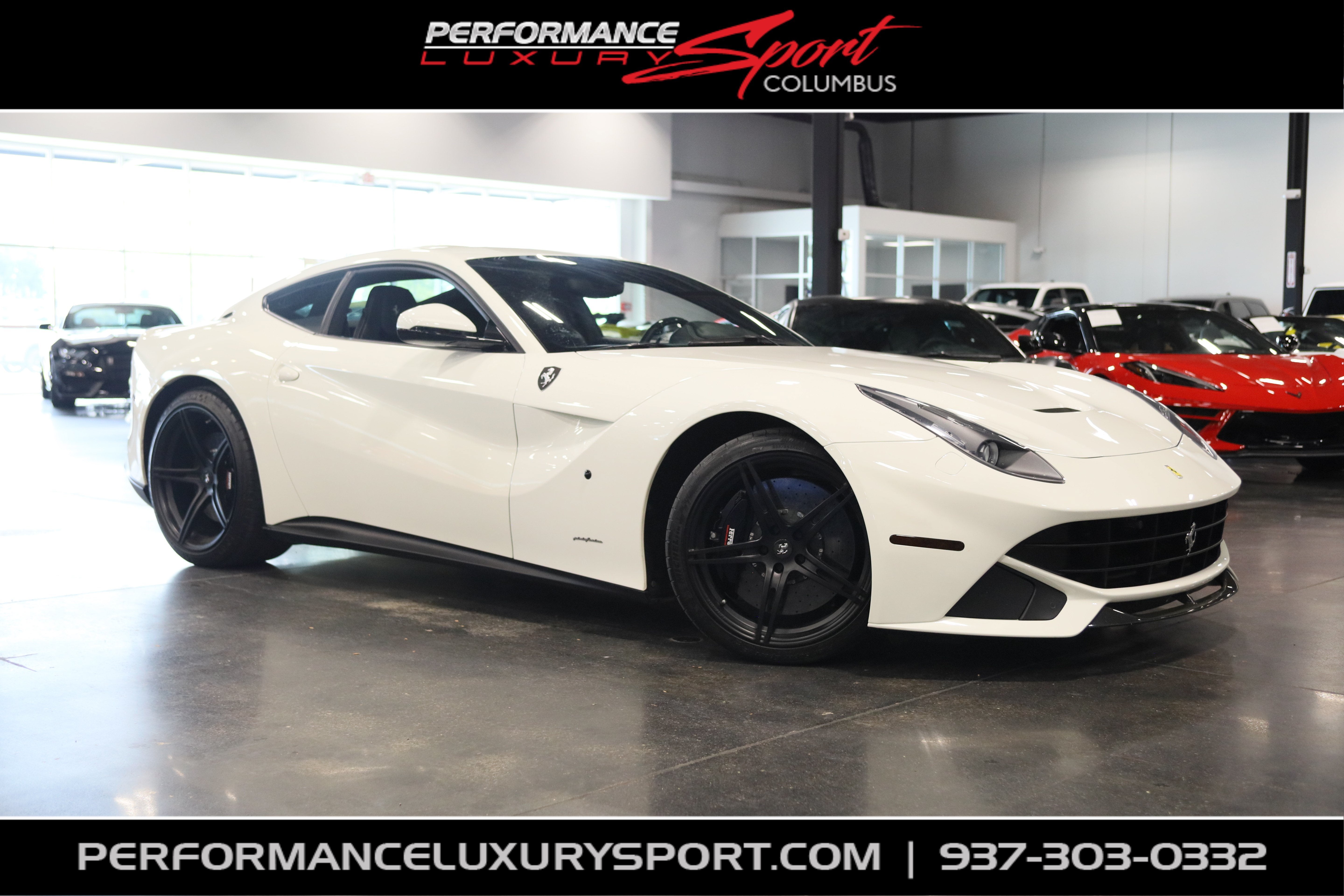 2015 Ferrari F12 Berlinetta
