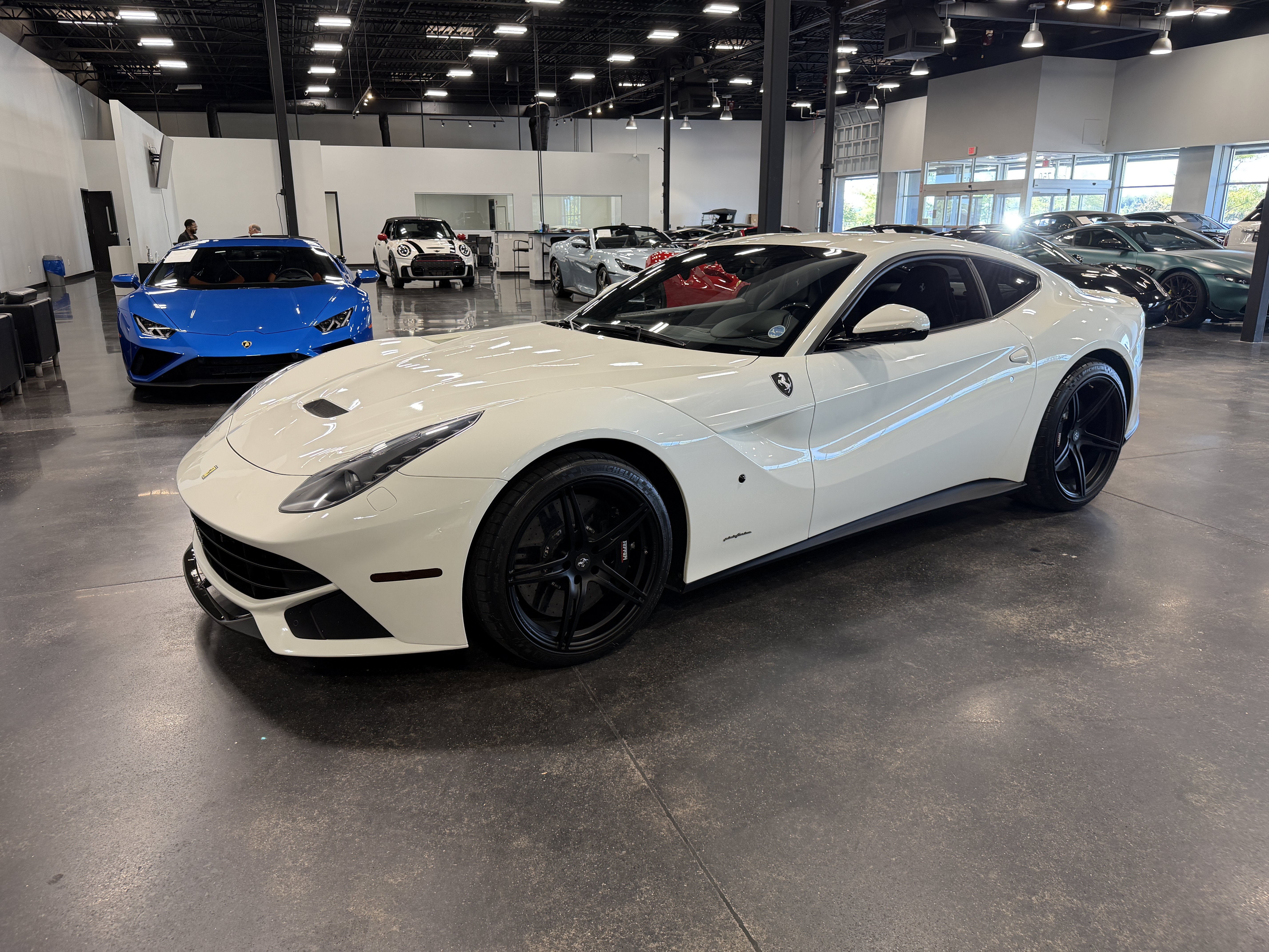 2015 Ferrari F12 Berlinetta