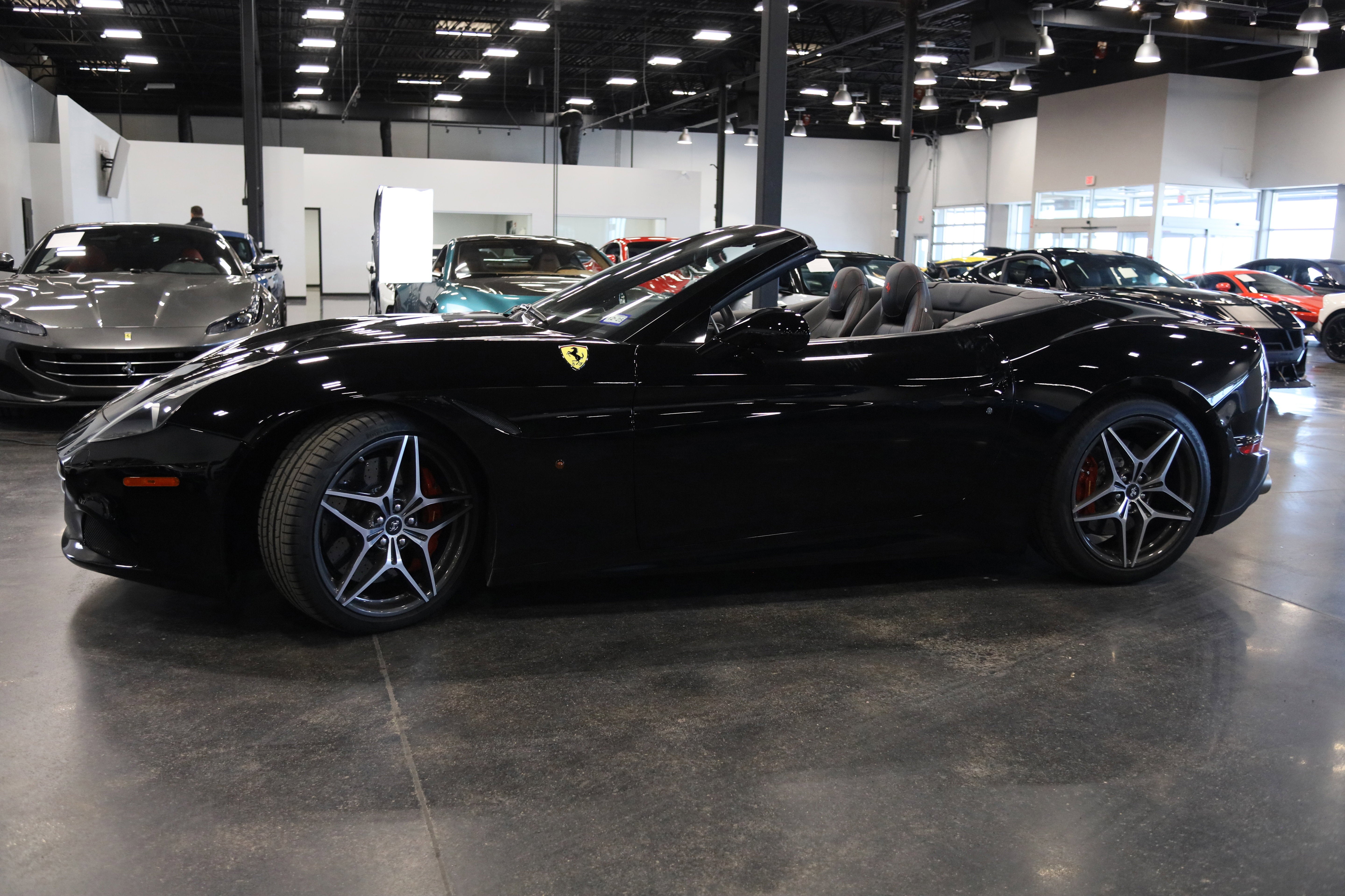 2017 Ferrari California T Convertible