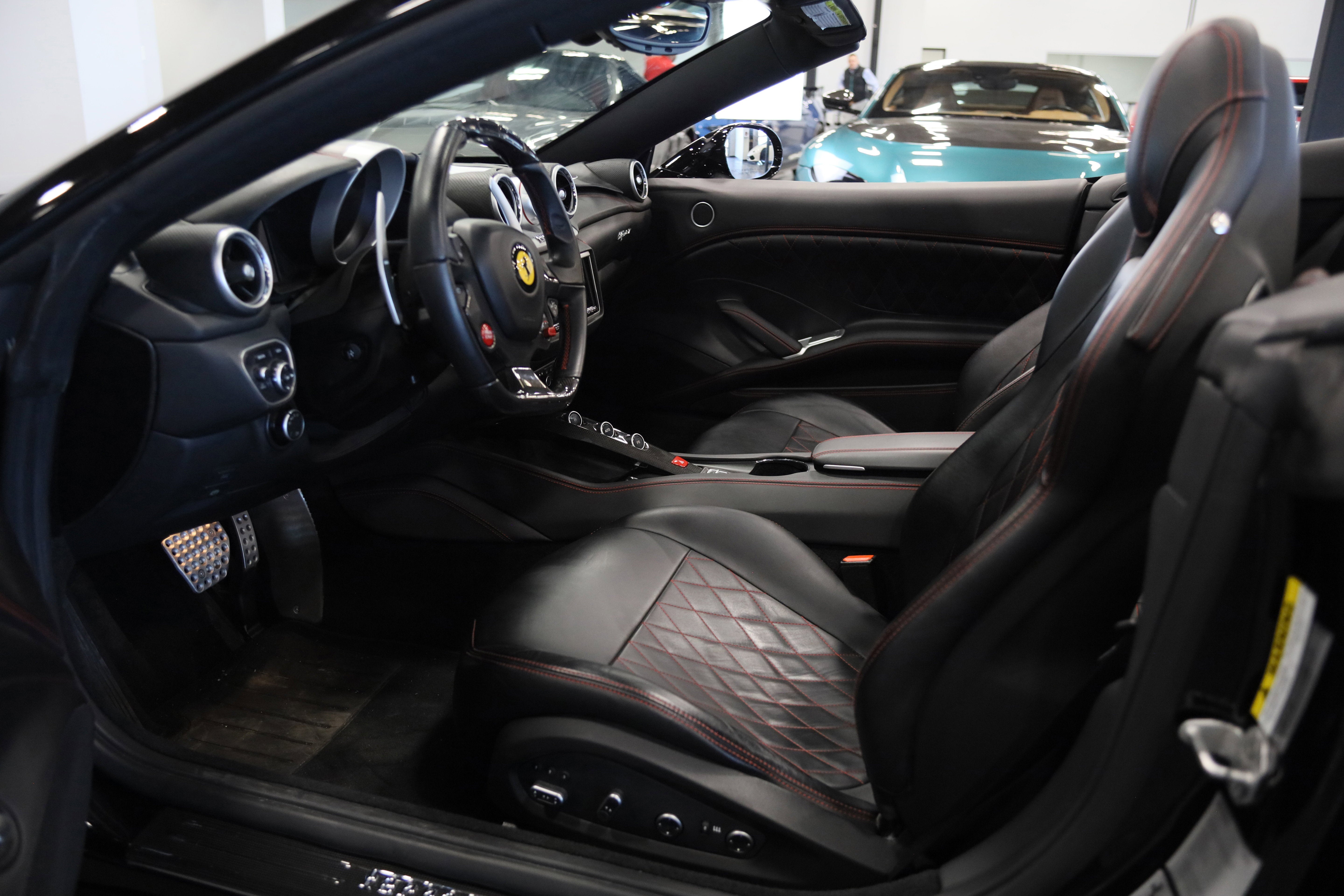 2017 Ferrari California T Convertible