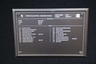 2017 Ferrari California T Convertible