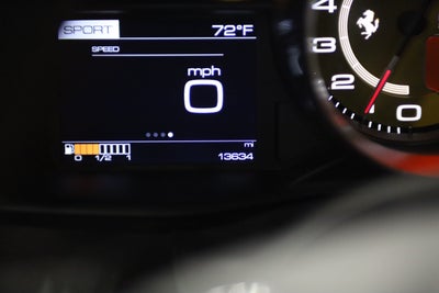 2016 Ferrari 488 GTB $376k MSRP