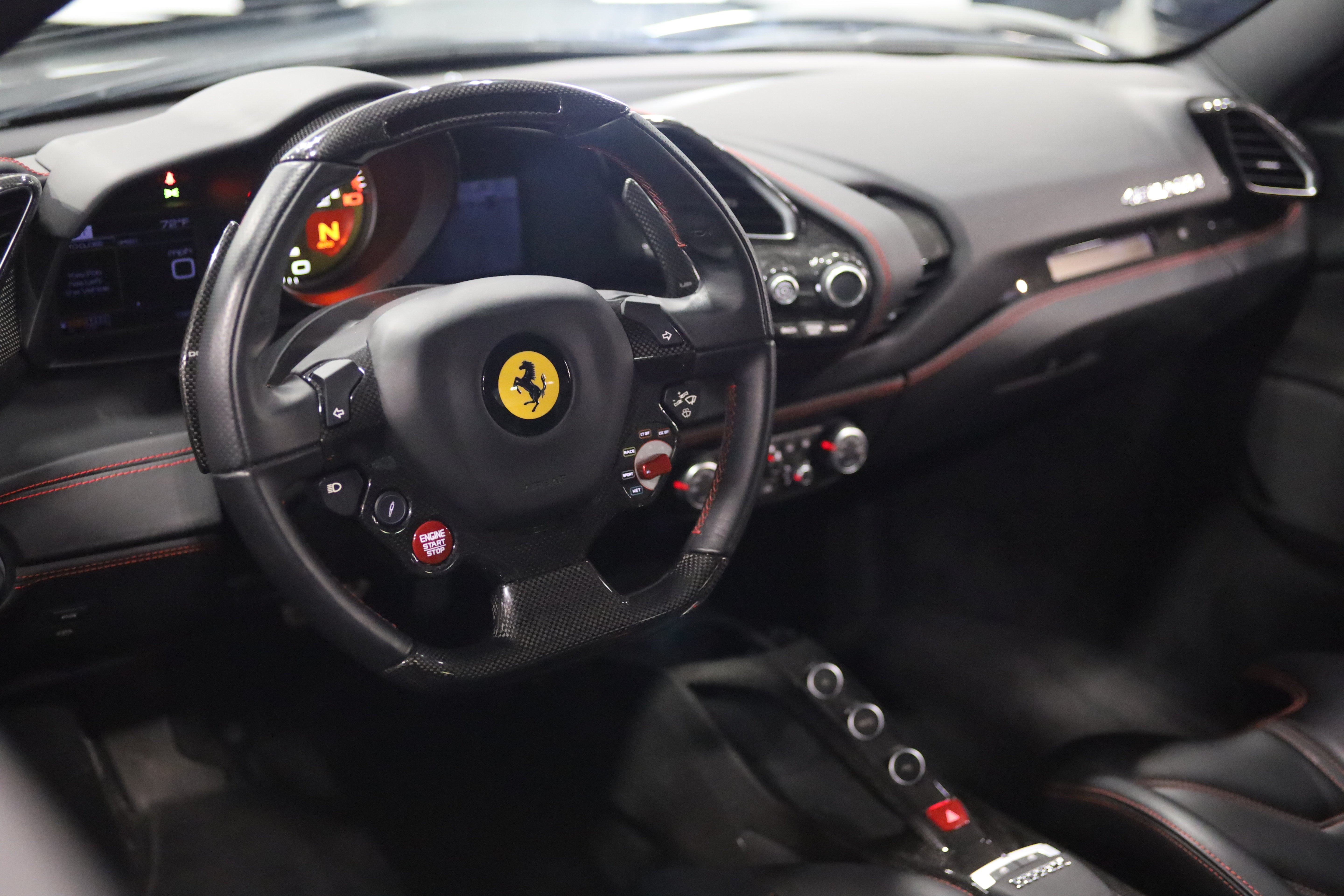 2016 Ferrari 488 GTB $376k MSRP