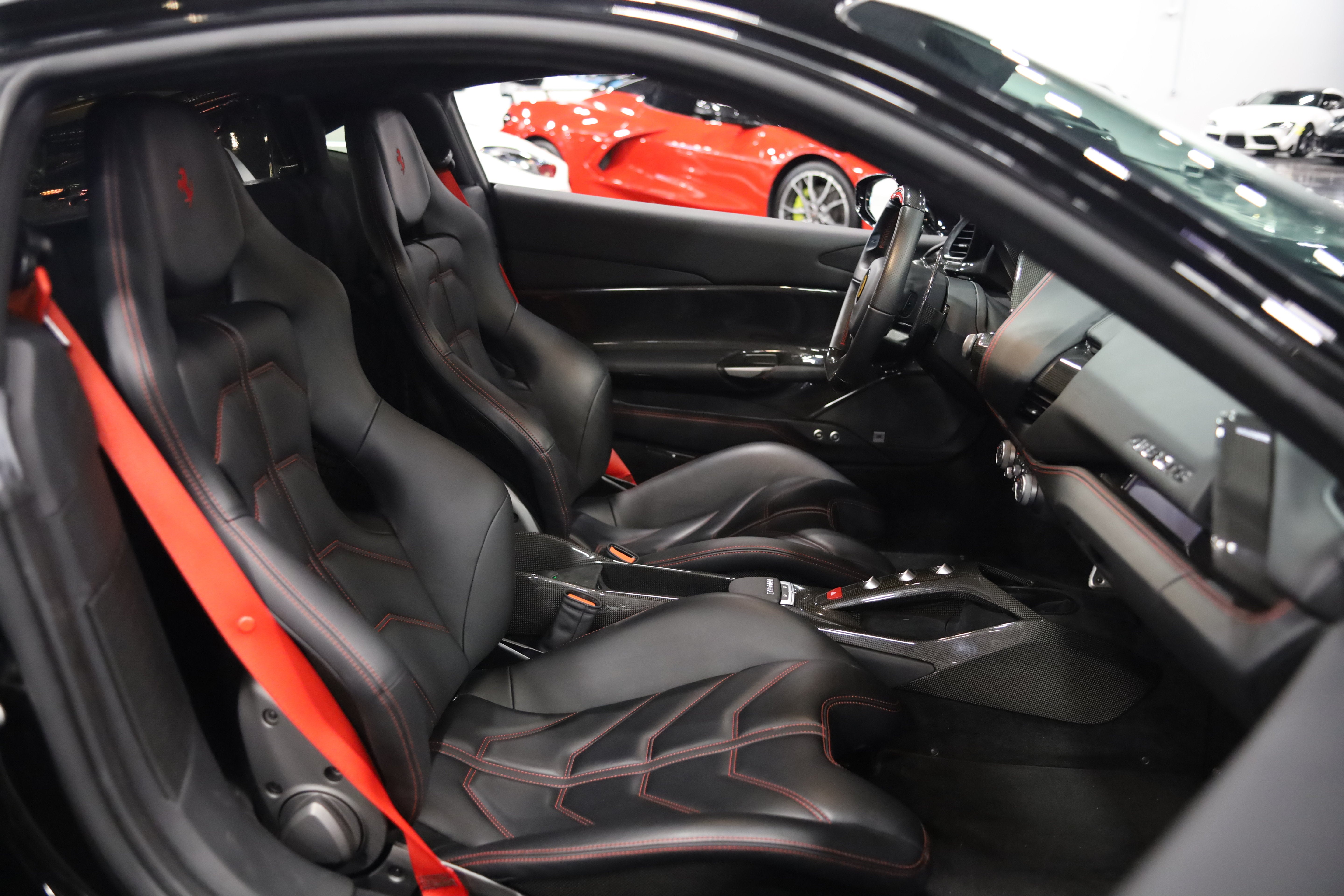 2016 Ferrari 488 GTB $376k MSRP