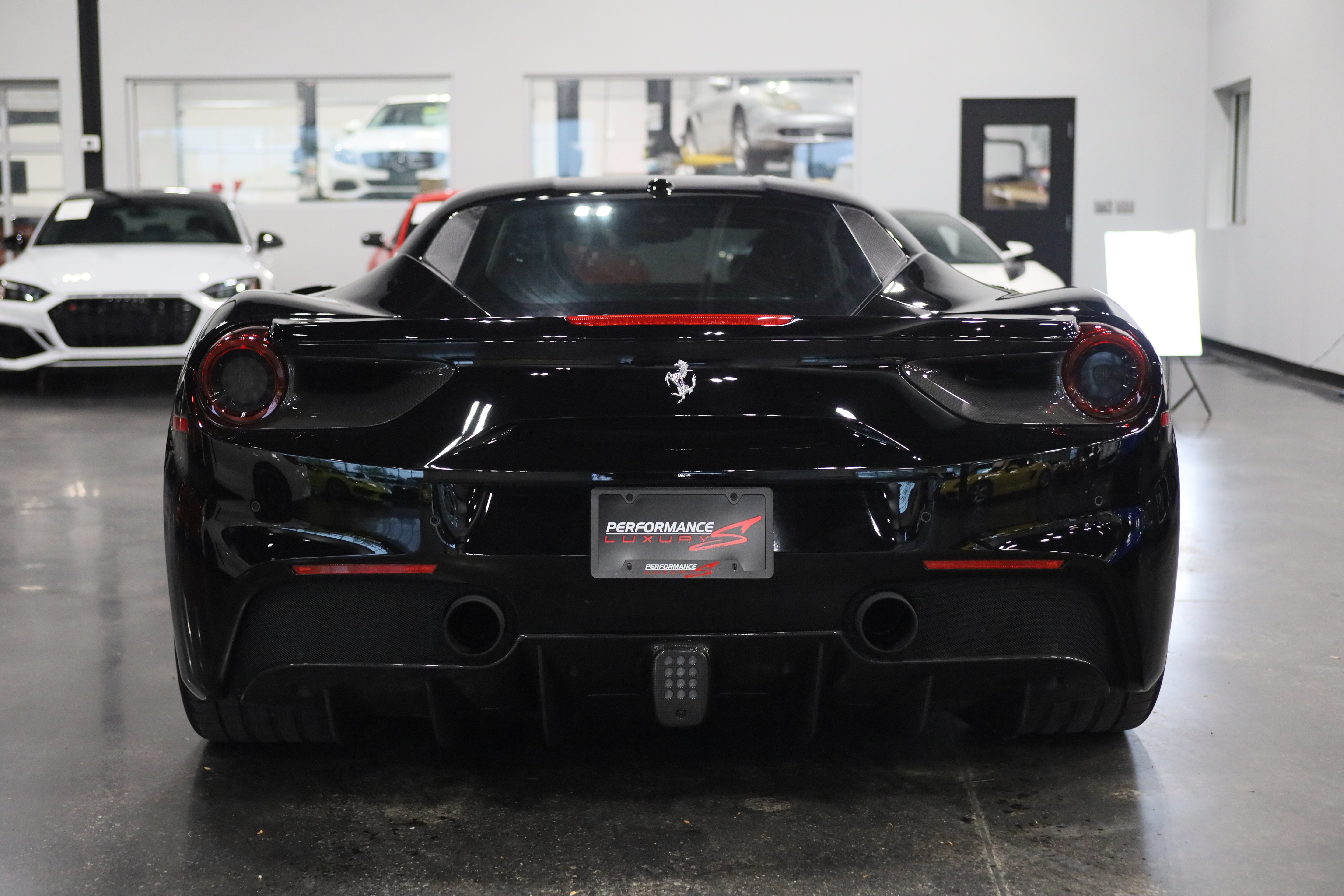 2016 Ferrari 488 GTB $376k MSRP