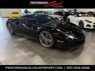 2016 Ferrari 488 GTB $376k MSRP