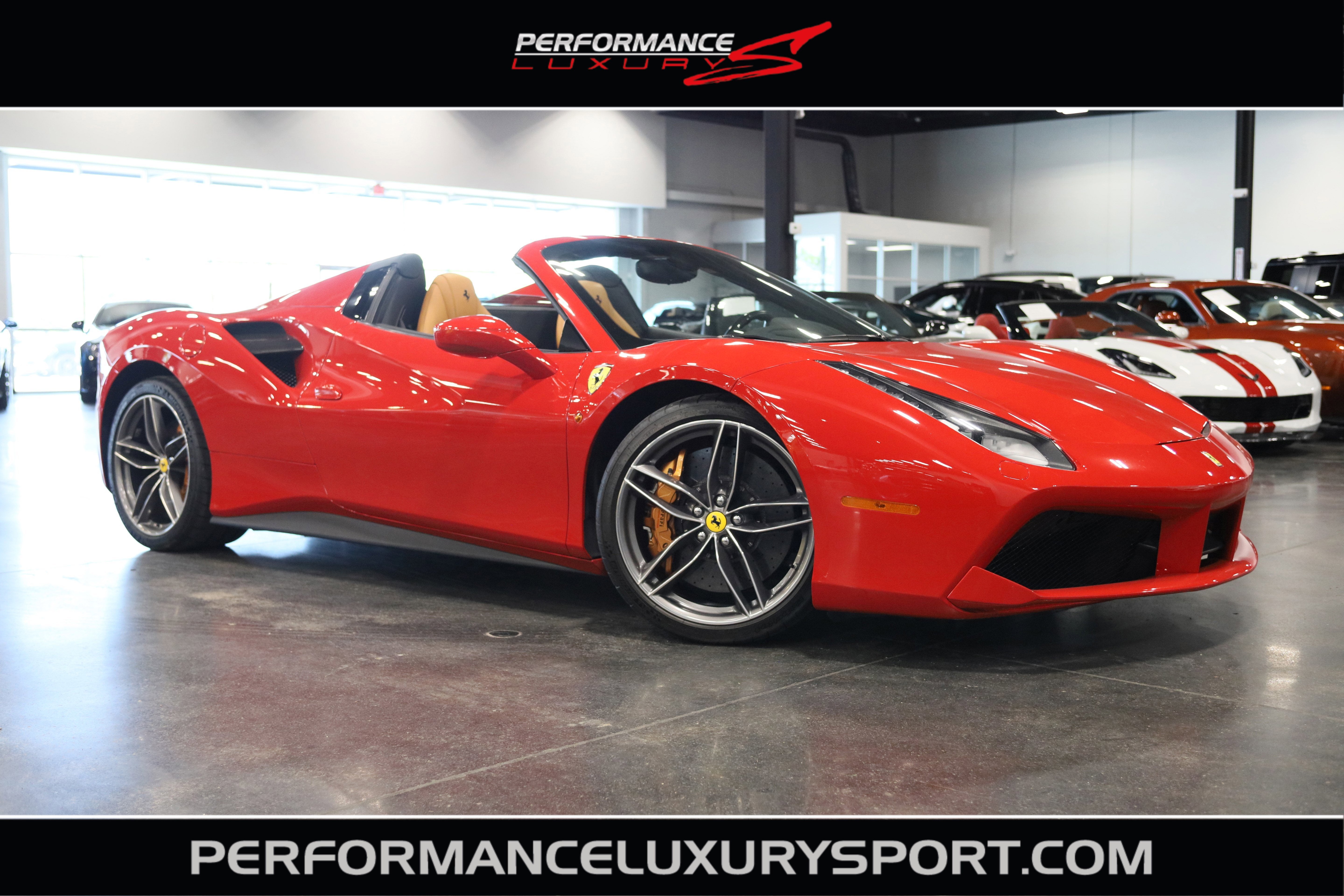 2019 Ferrari 488 Spider Base