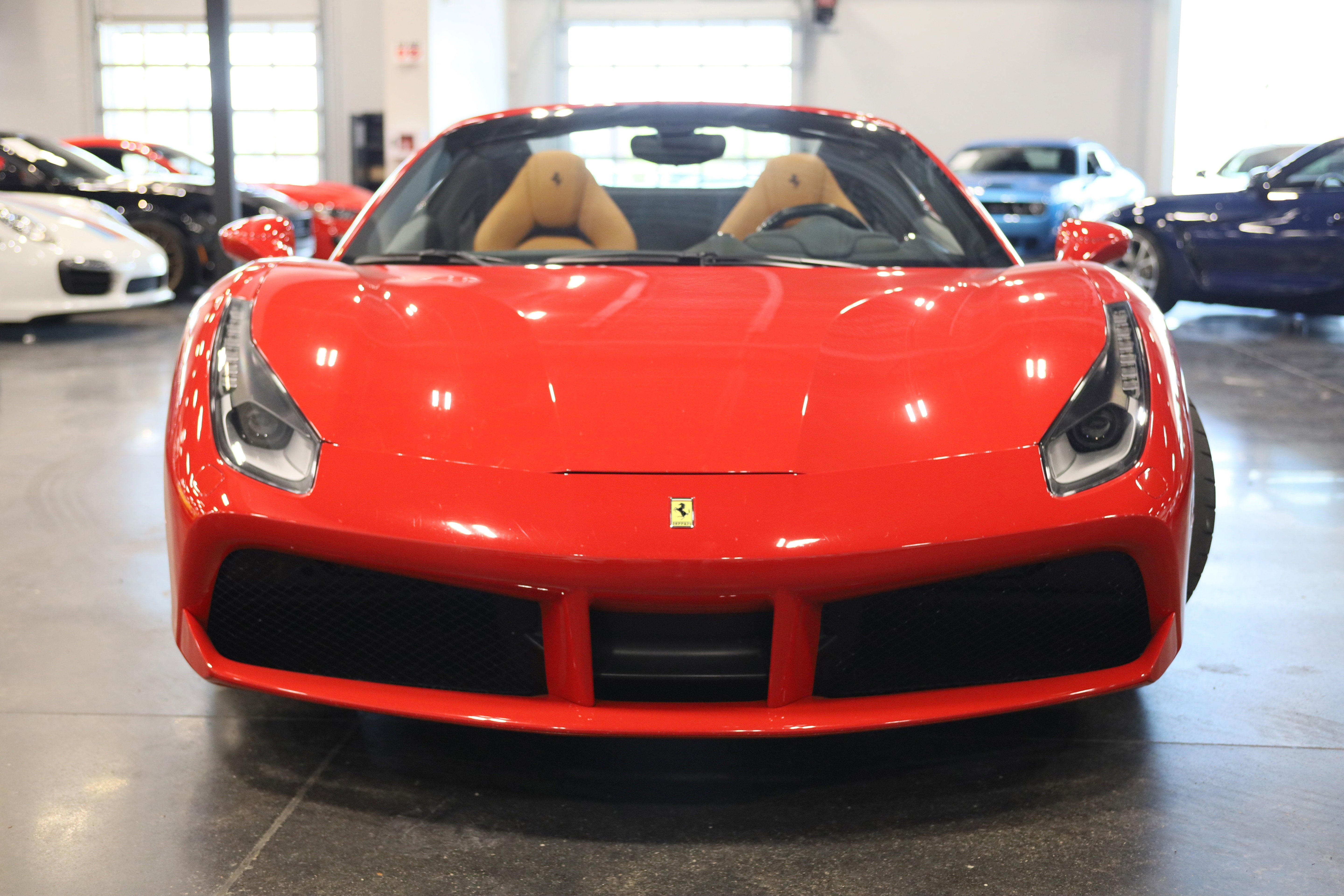 2019 Ferrari 488 Spider Base