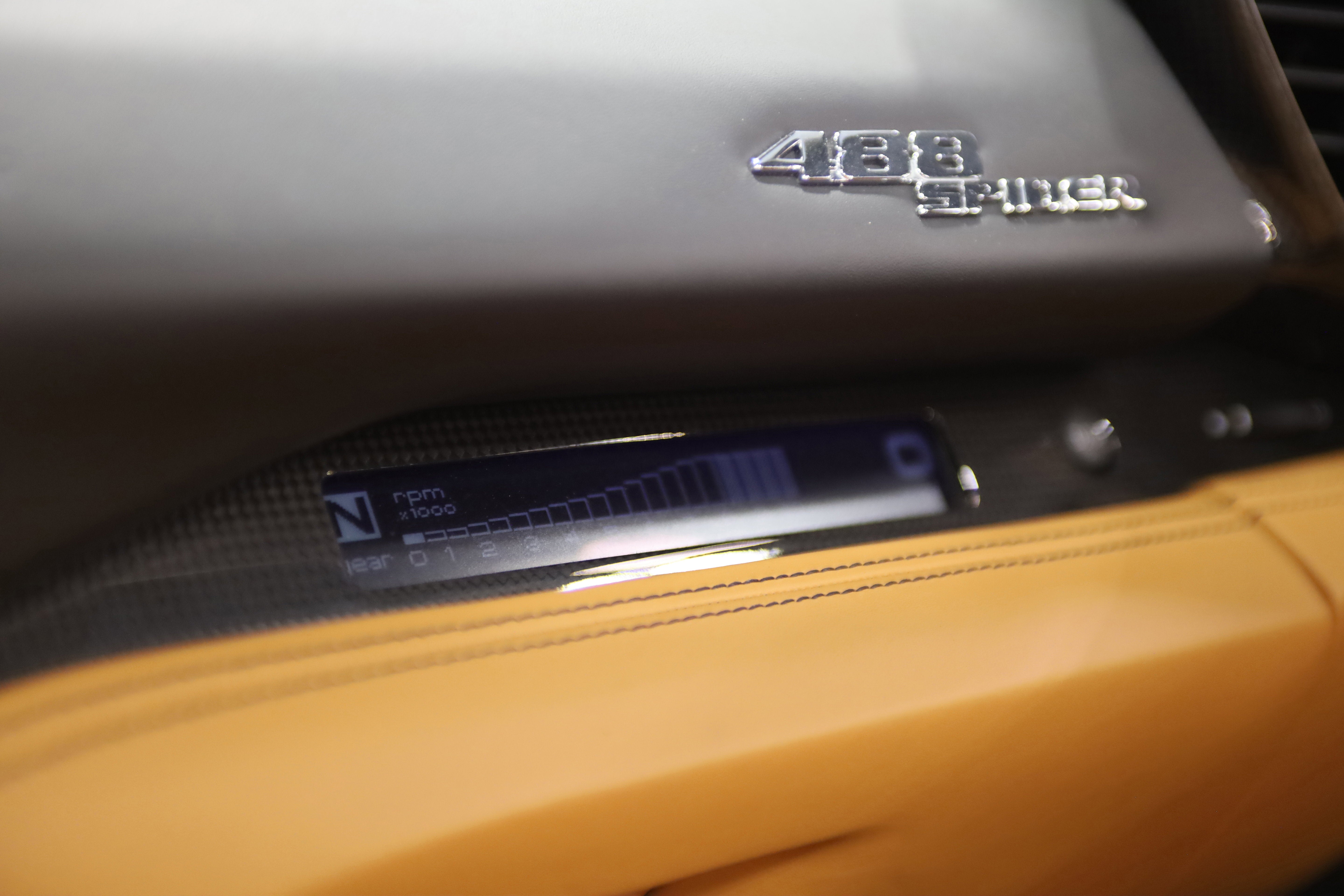 2019 Ferrari 488 Spider Base